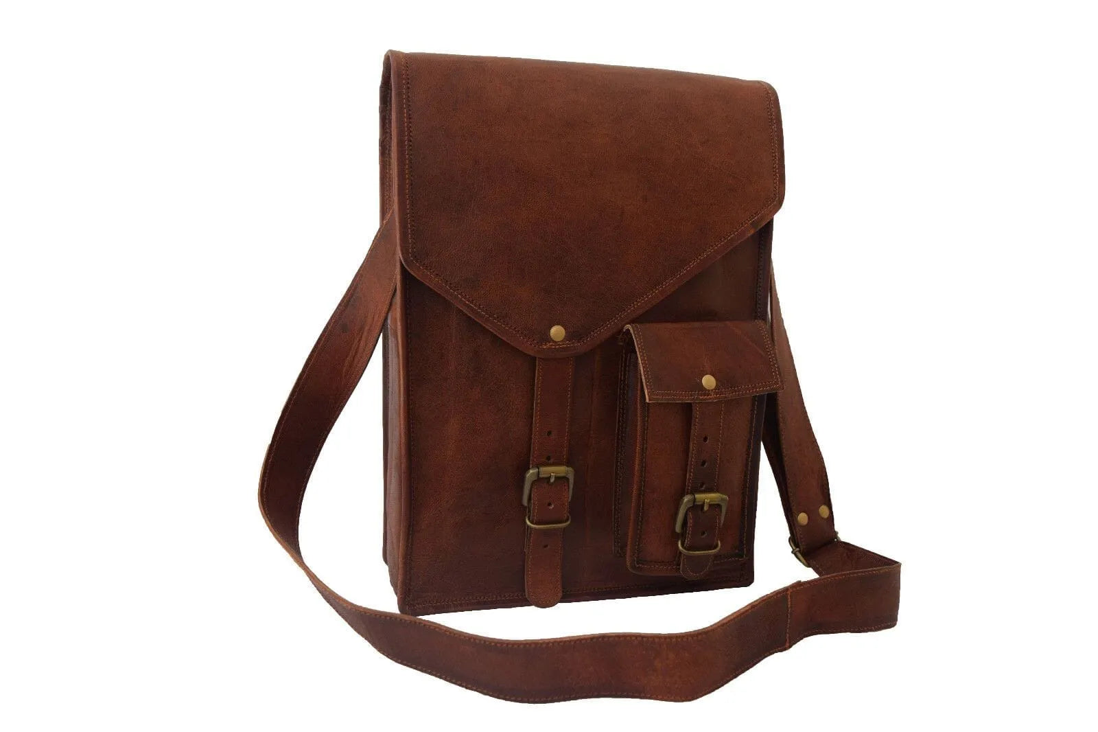 The Barnett Crossbody Messenger Bag