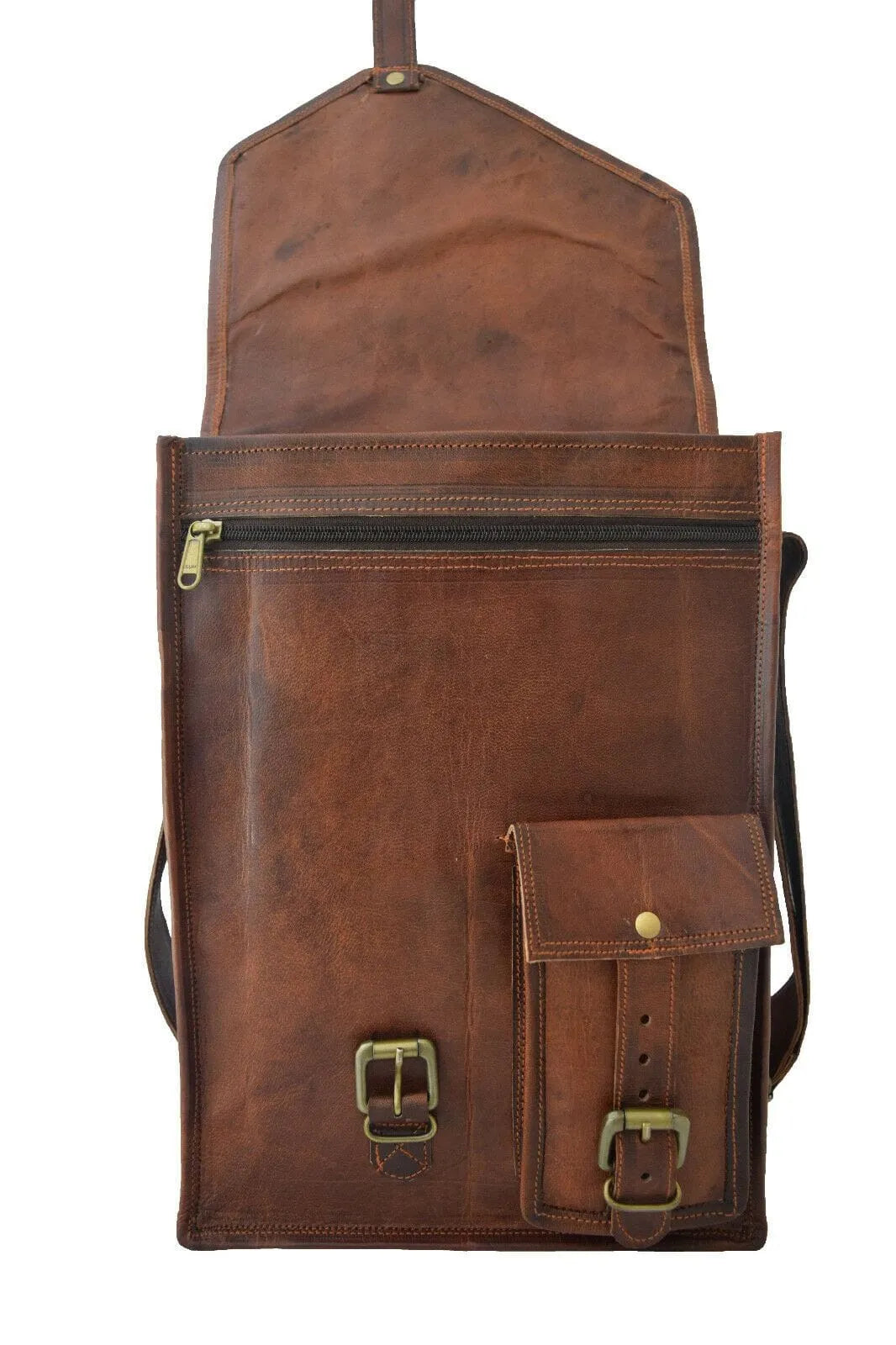 The Barnett Crossbody Messenger Bag
