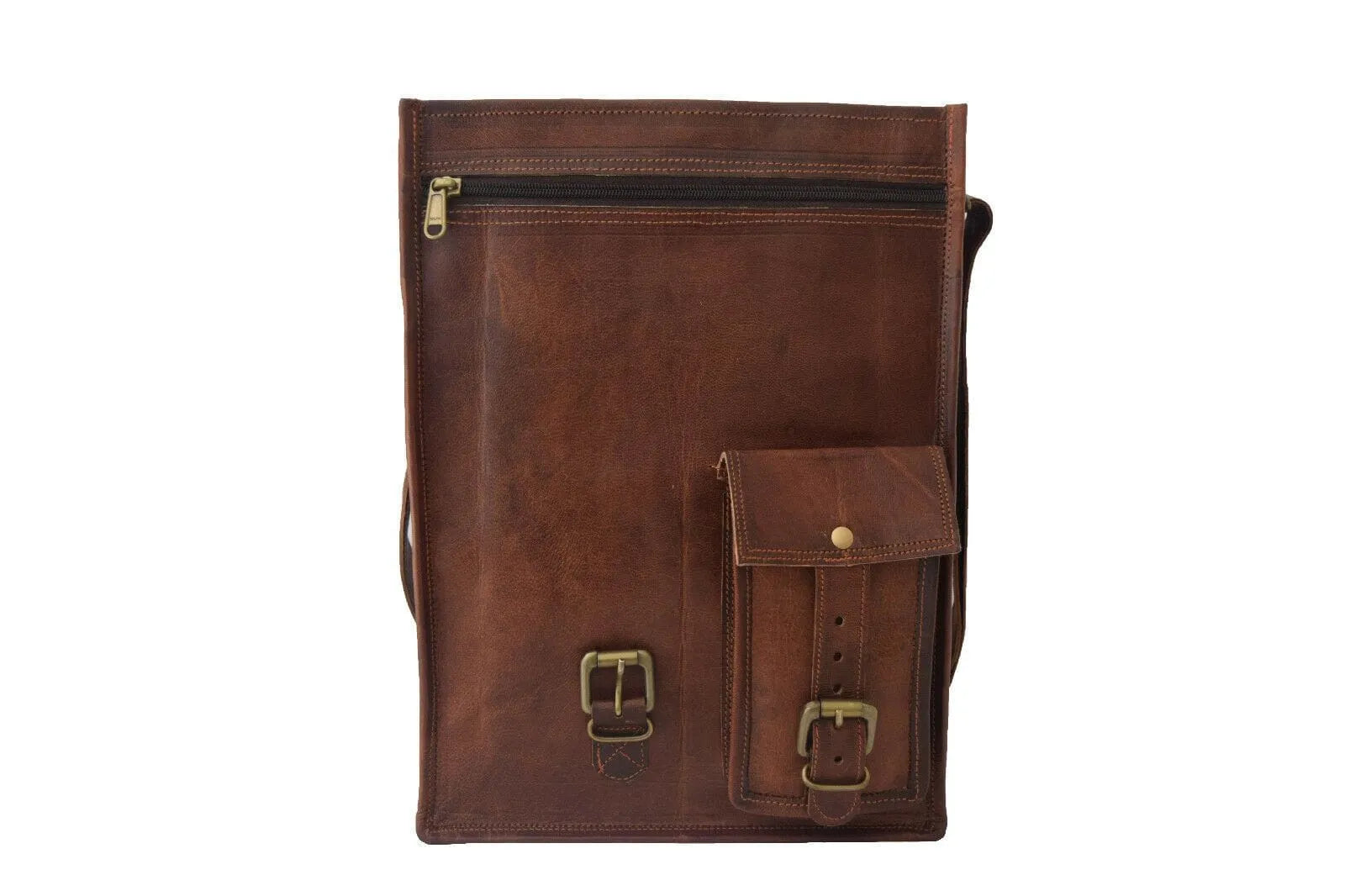 The Barnett Crossbody Messenger Bag