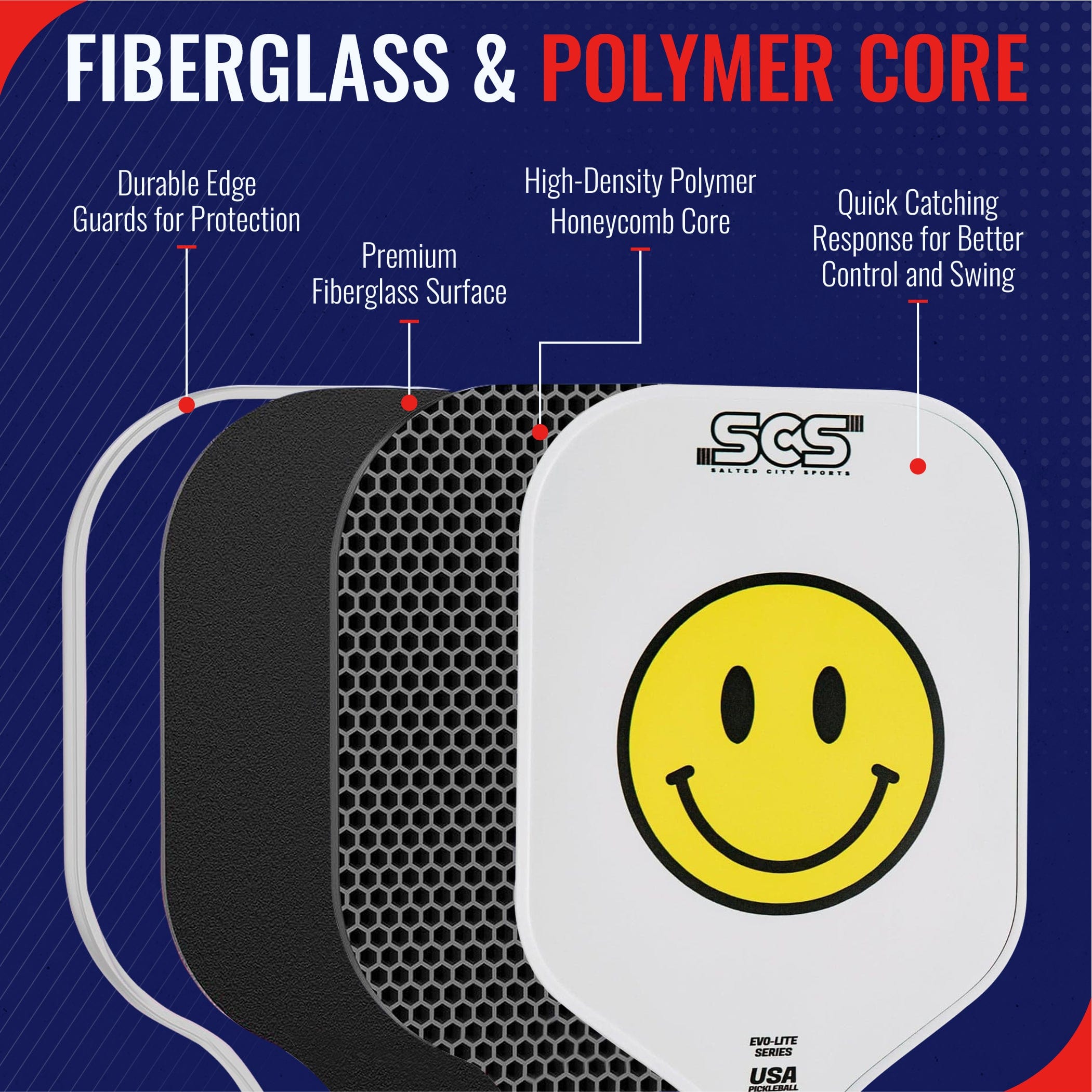 The Happy Paddle | Evo-Lite Series