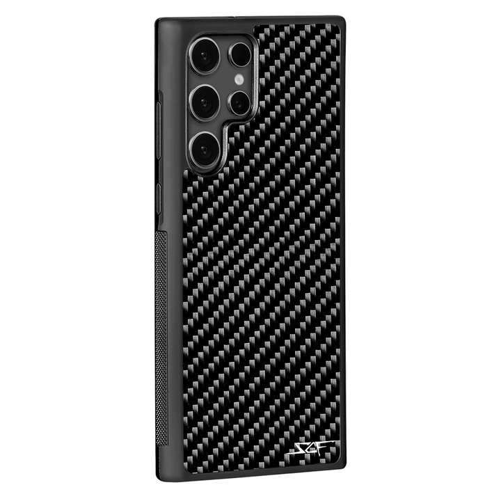 Samsung S24 ULTRA Real Carbon Fiber Phone Case | CLASSIC Series