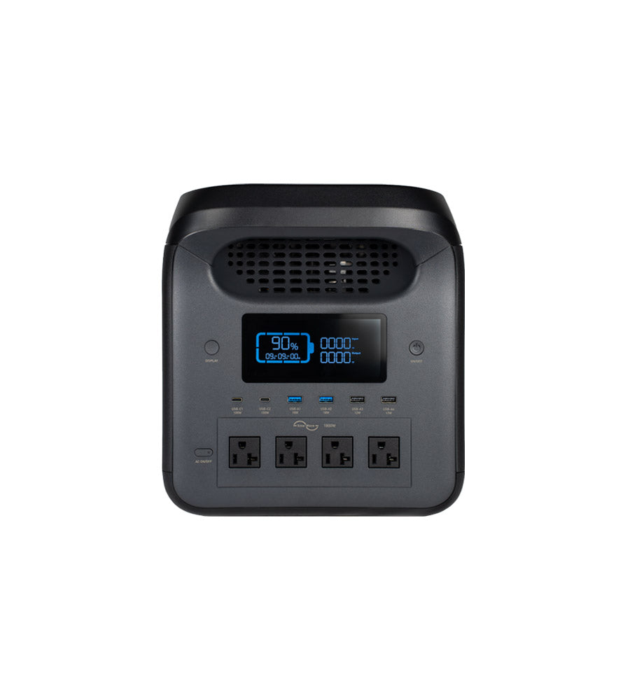 Sasquatch 1800W Portable Power Station: SAS-1800W