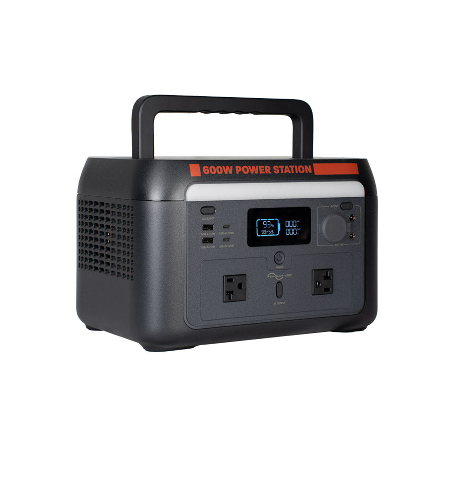 Sasquatch 600W Portable Power Station: SAS-600W