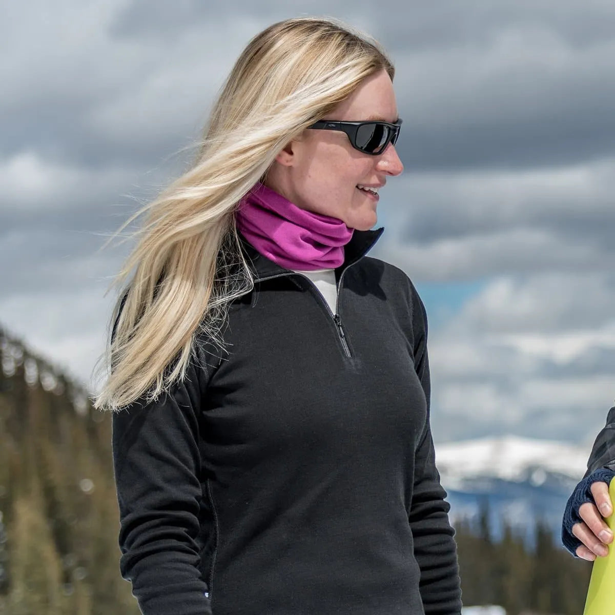 Sequoia Women's 1/4 Zip 100% Merino Wool