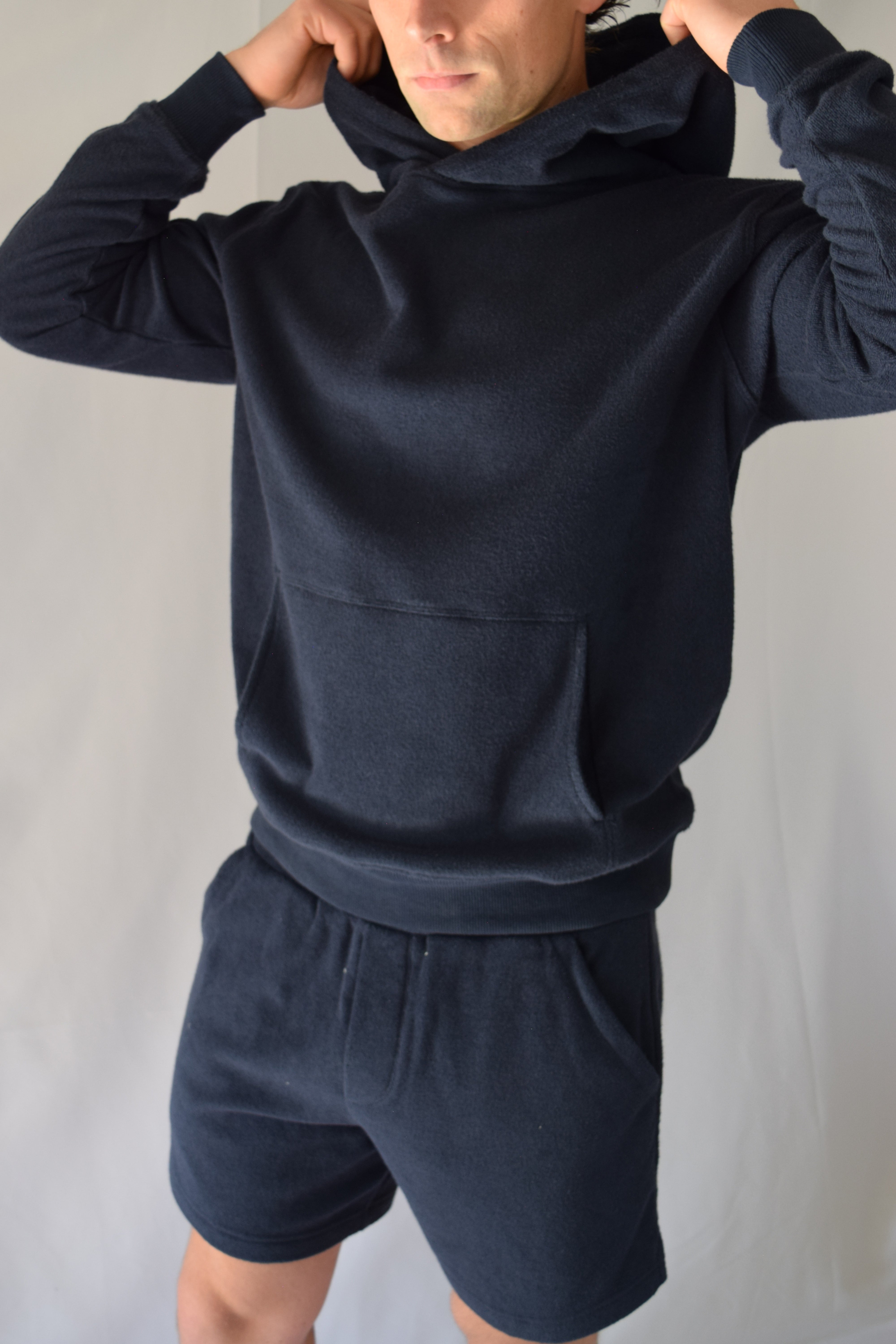 Sage Terry Cloth Unisex Hoodie