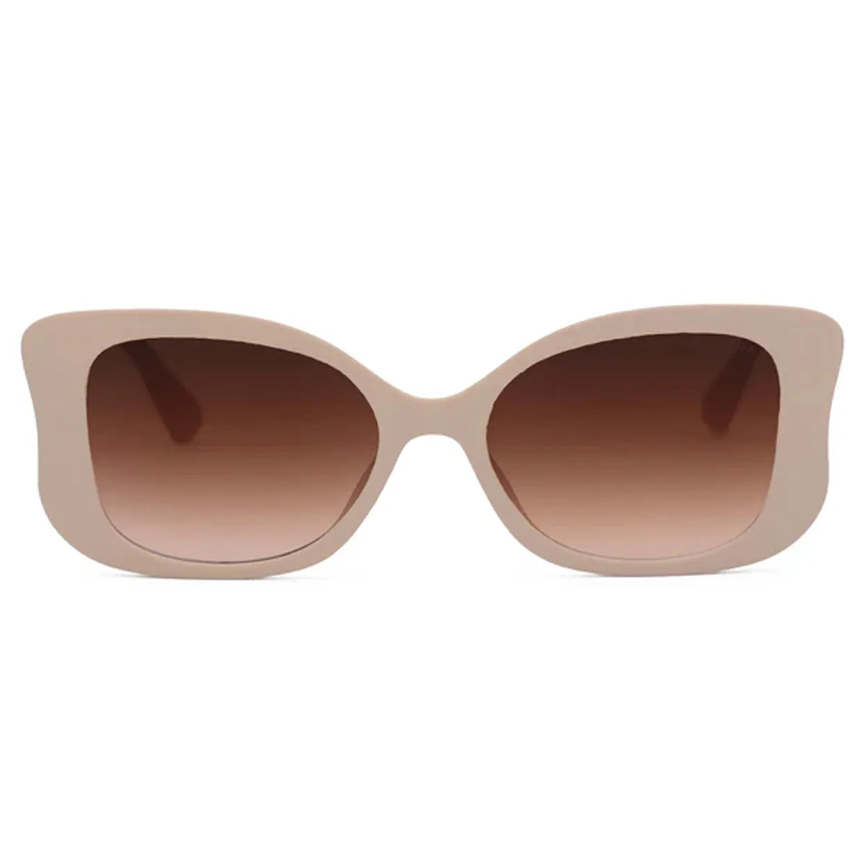Empress Sunglasses - Beige