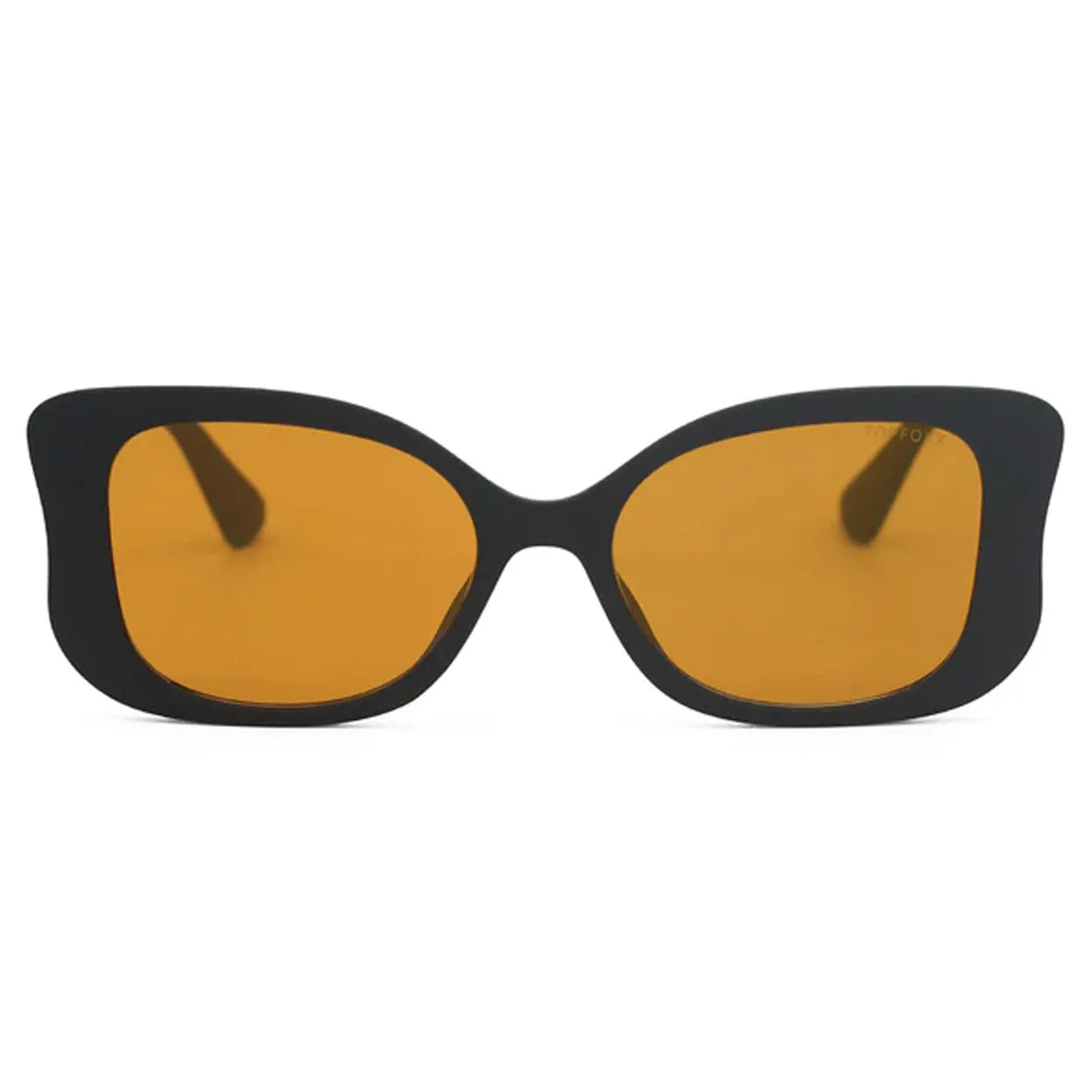 Empress Sunglasses -  Black & Yellow