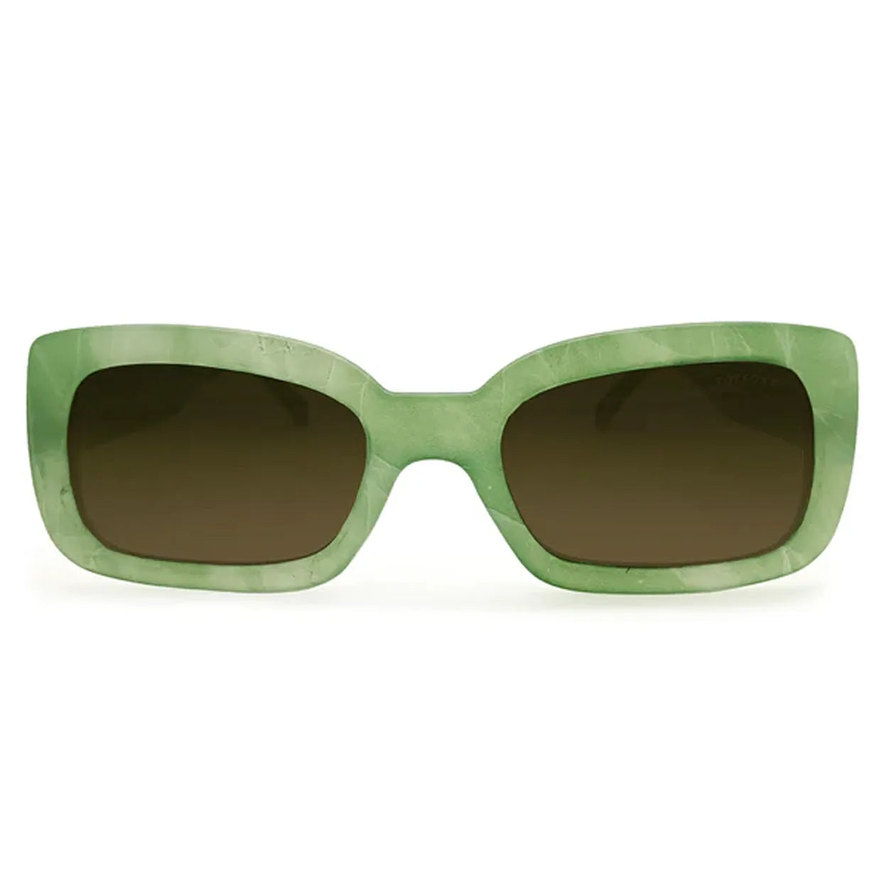Gigi Sunglasses - Green Matcha