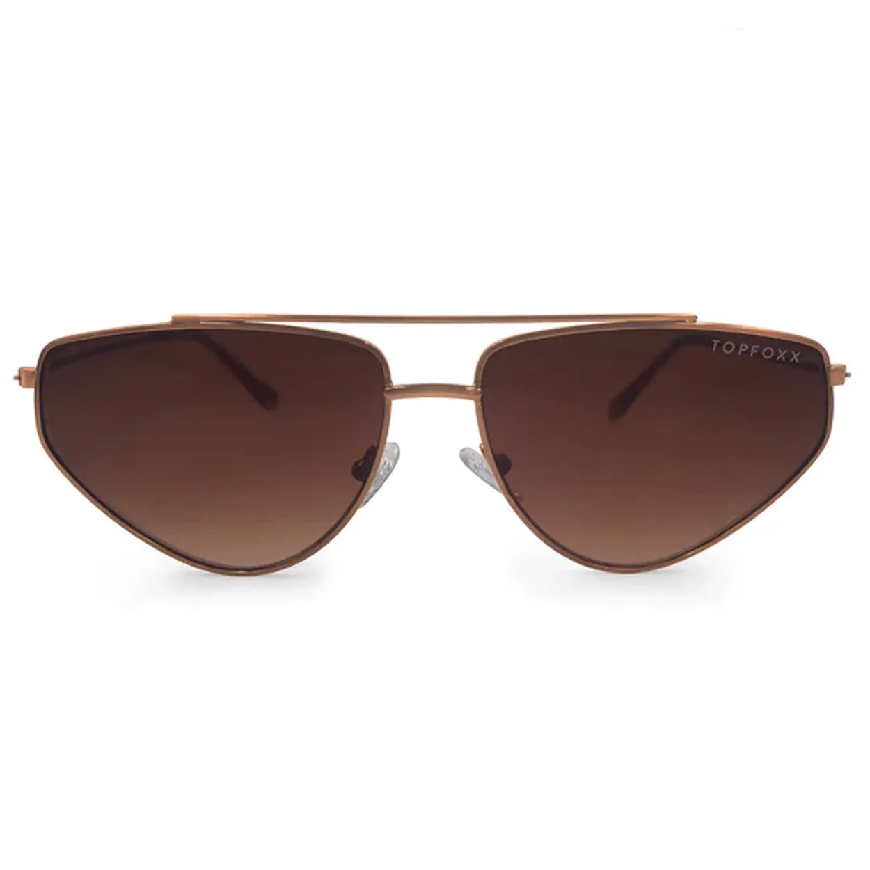 Hasta La Vista Sunglasses - Brown