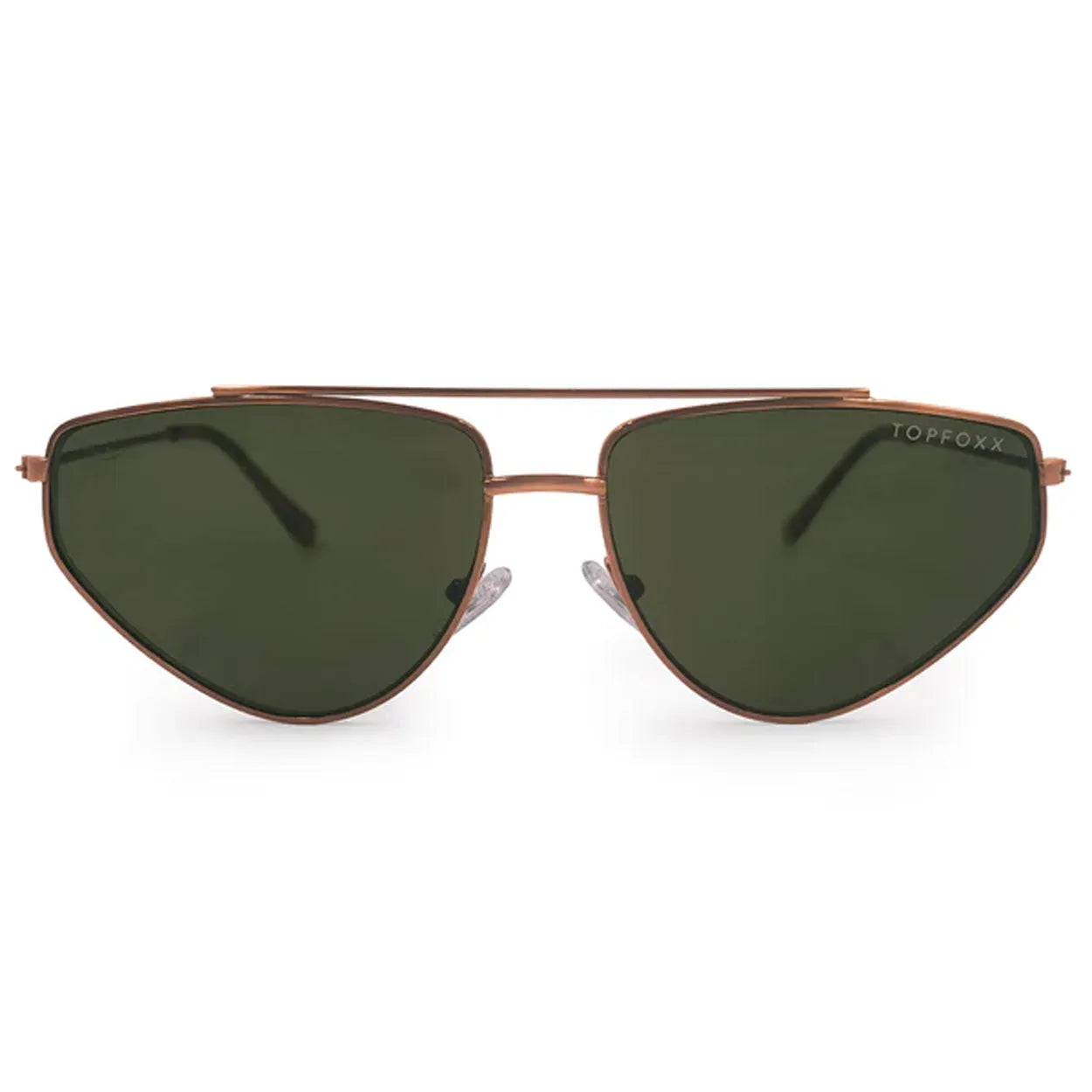 Hasta La Vista Sunglasses - Dark green