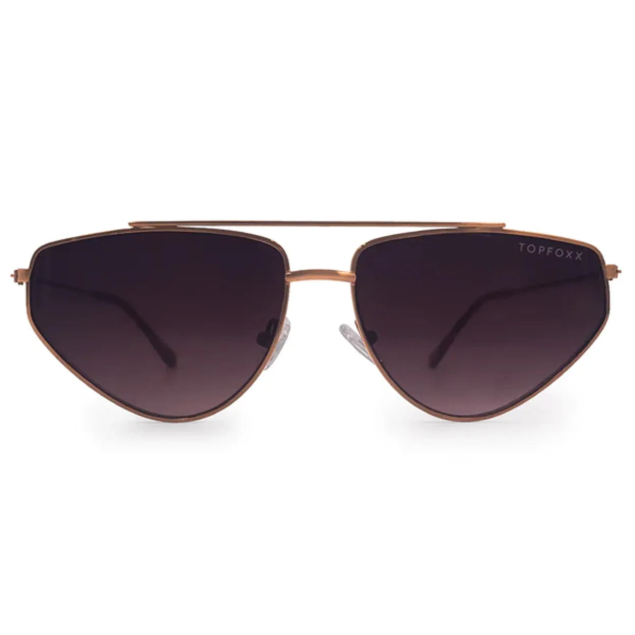 Hasta La Vista Sunglasses - Dark Purple