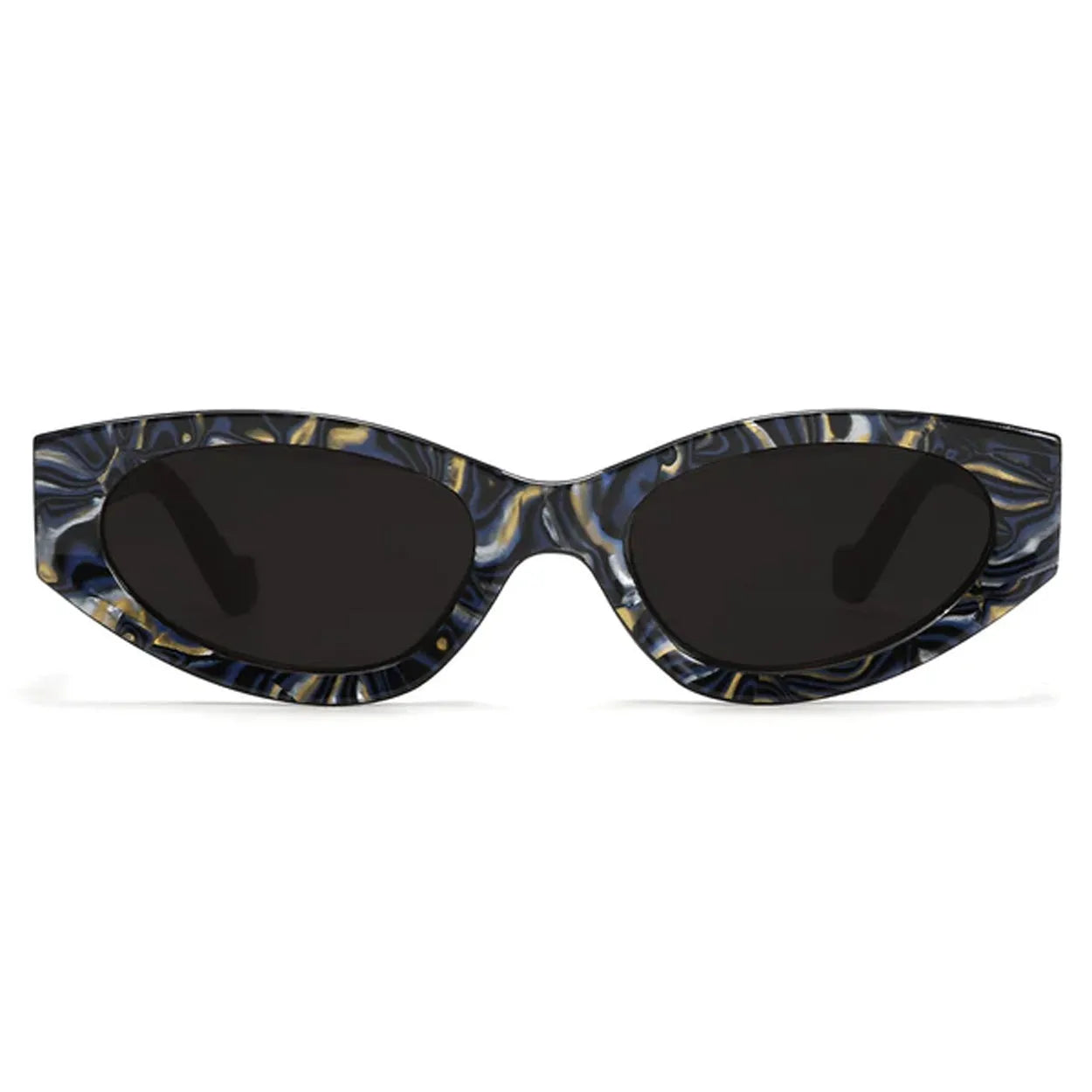 Kat x Money Moves Sunglasses - Dark Blue
