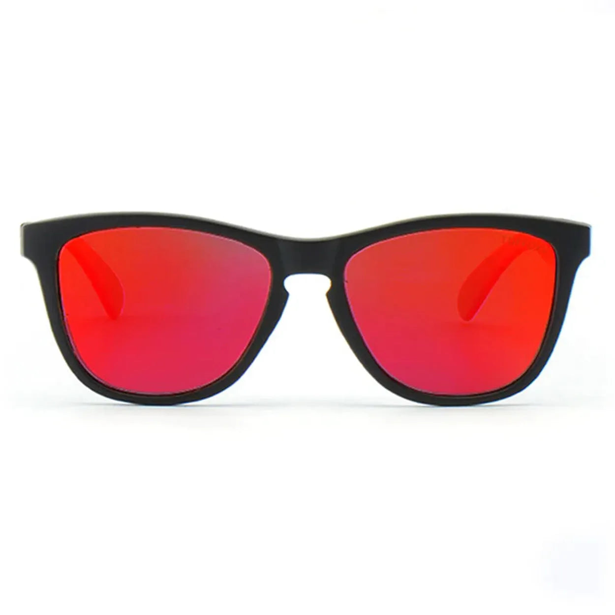 Rise Up Sunglasses - Revo® Mirrored Red