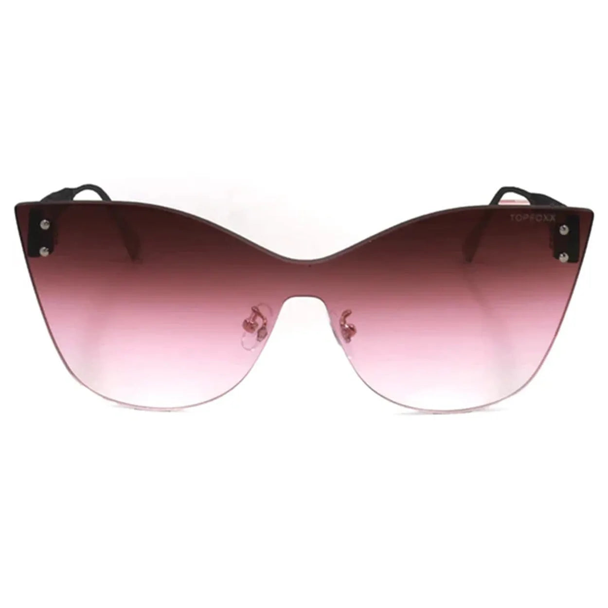 Sustainable Venice 2 Sunglasses - Faded Burgundy
