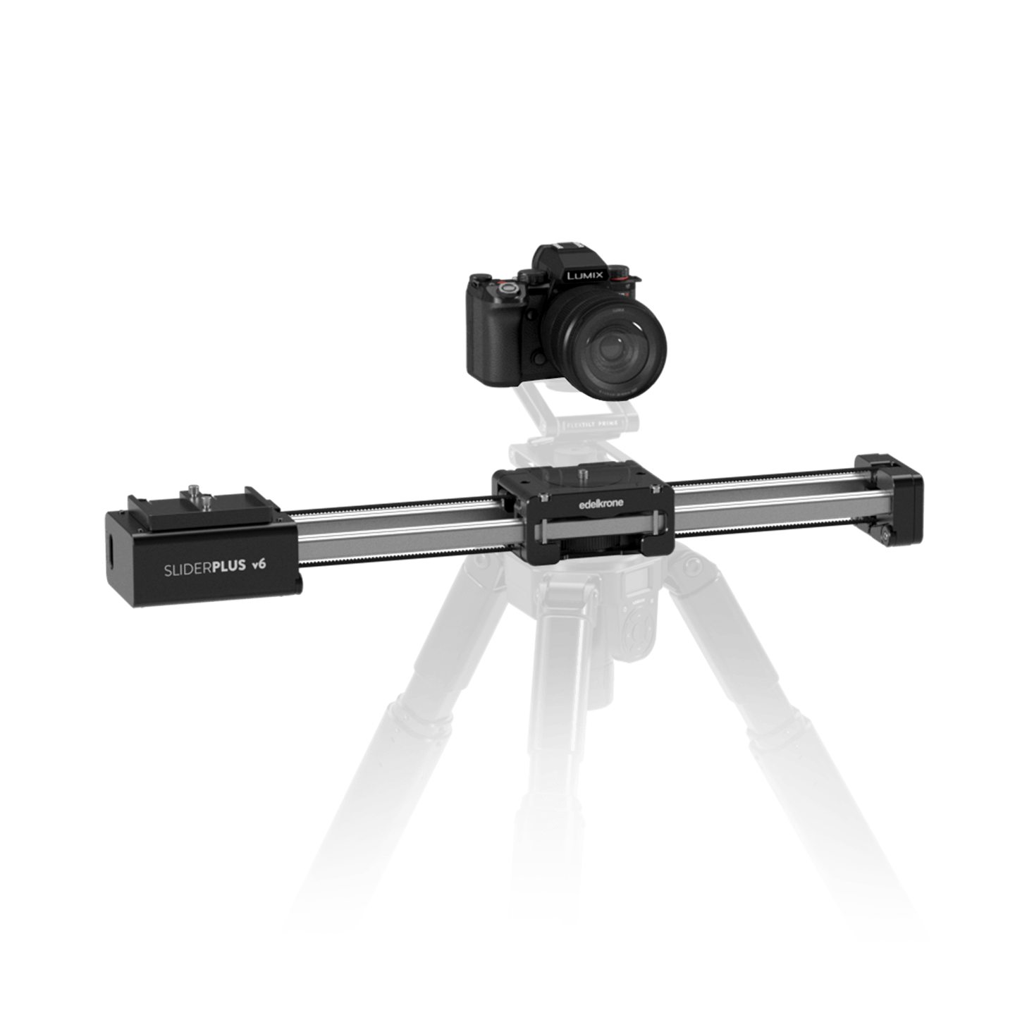 Camera SliderPLUS v6 with a Built-in Motor, HyperAxial Support