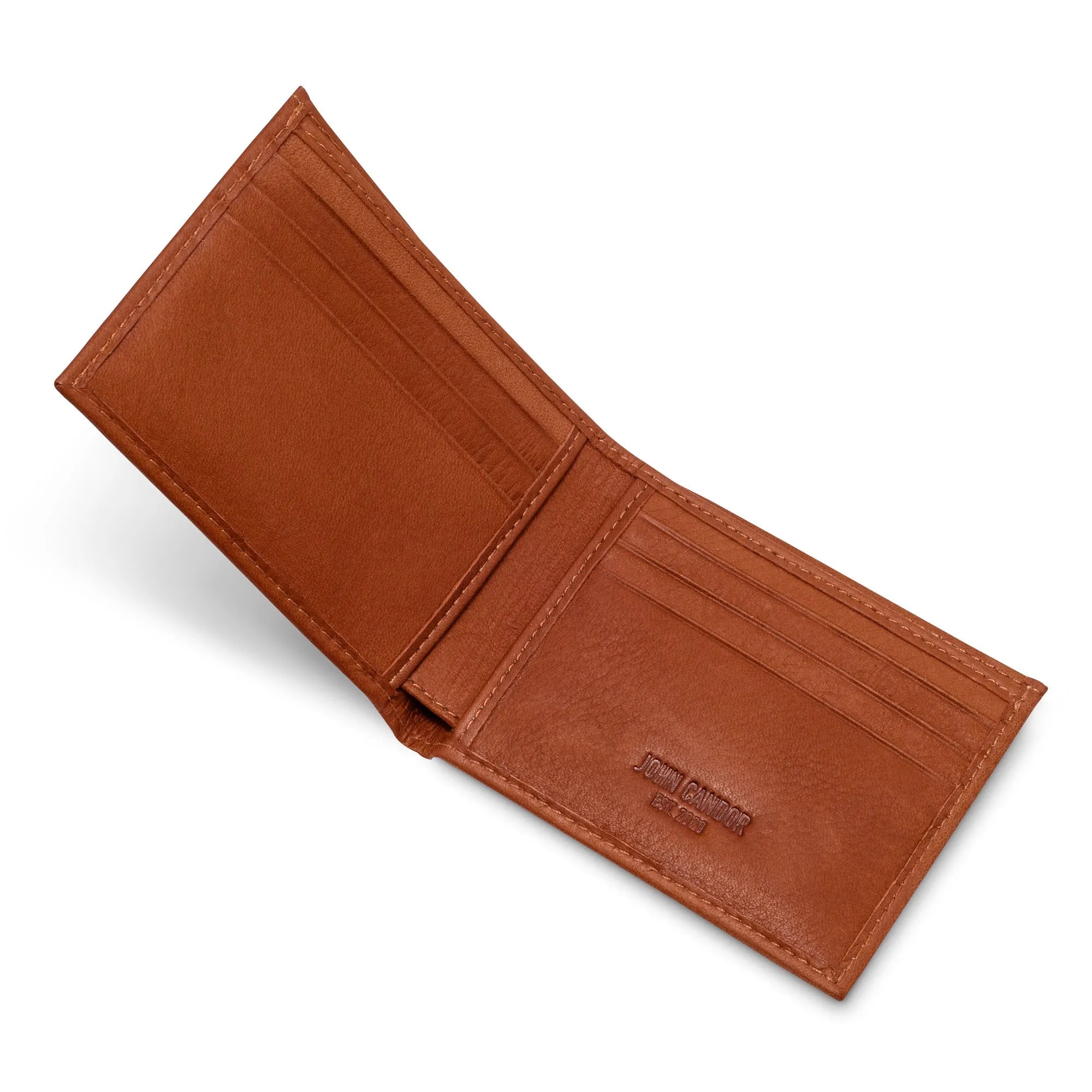 Slim Bifold Wallets for Men (US flag optional)