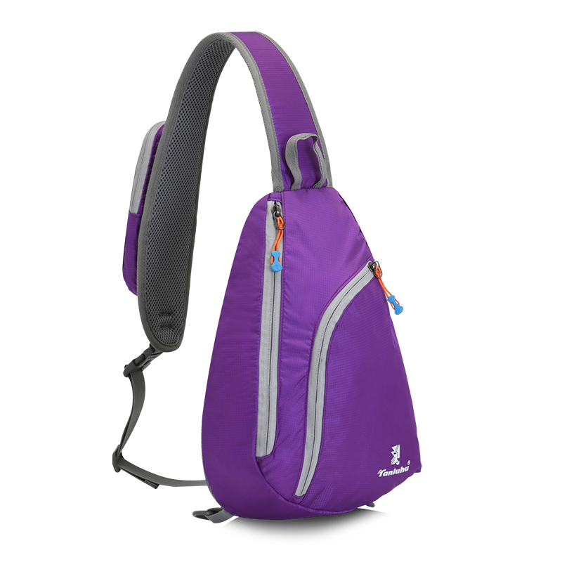 Outdoor Crossbody Bag Triangle Rucksack