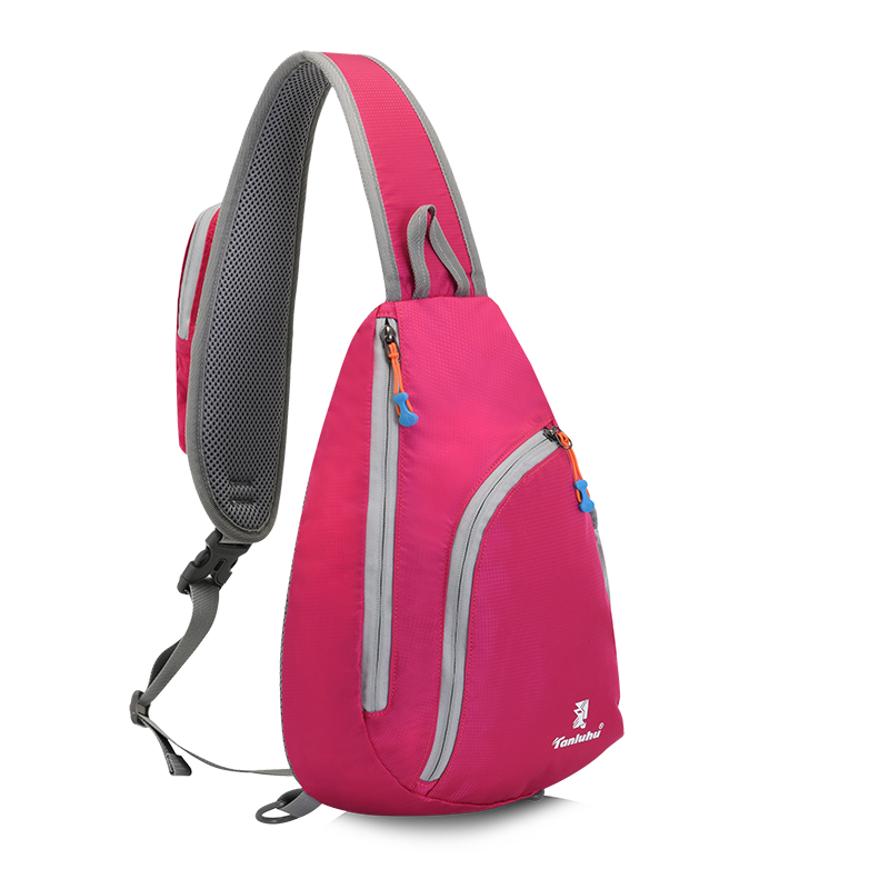 Outdoor Crossbody Bag Triangle Rucksack