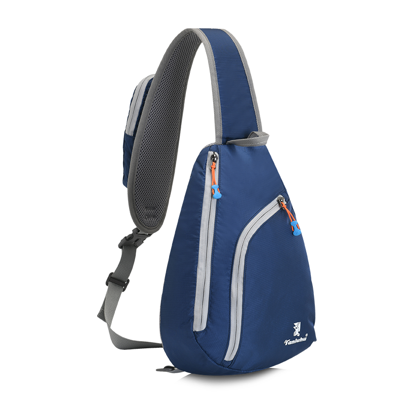 Outdoor Crossbody Bag Triangle Rucksack