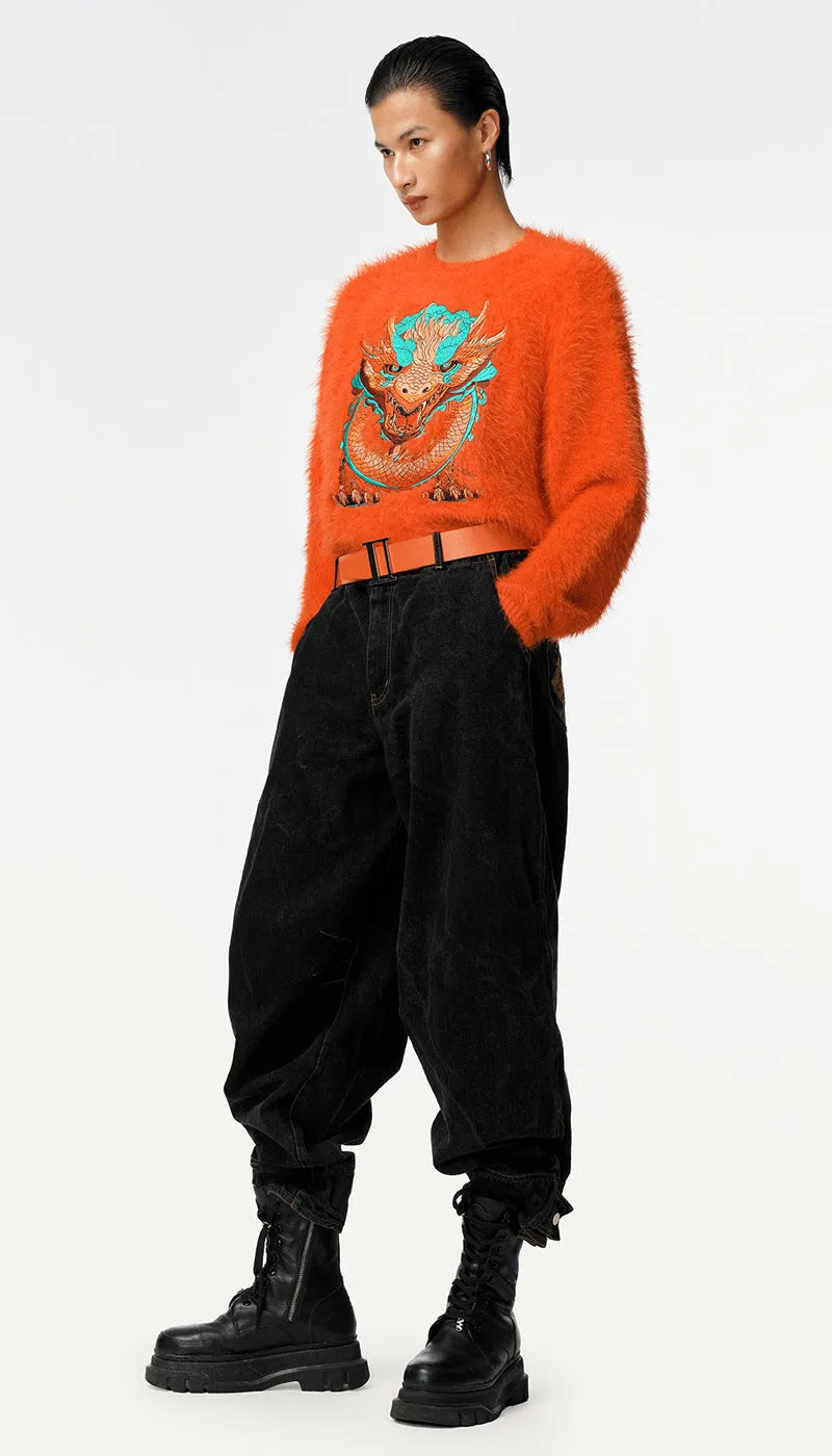 Unisex Gemyny Horseshoe Jeans