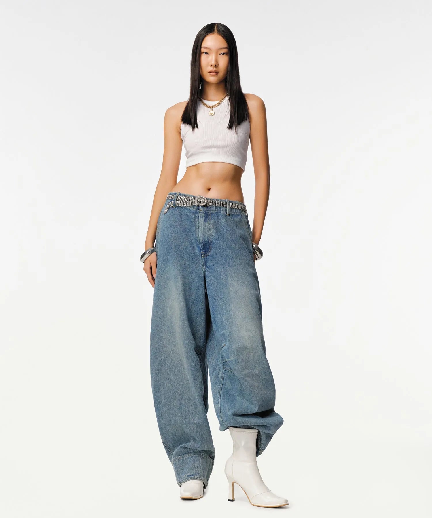 Unisex Gemyny Horseshoe Jeans