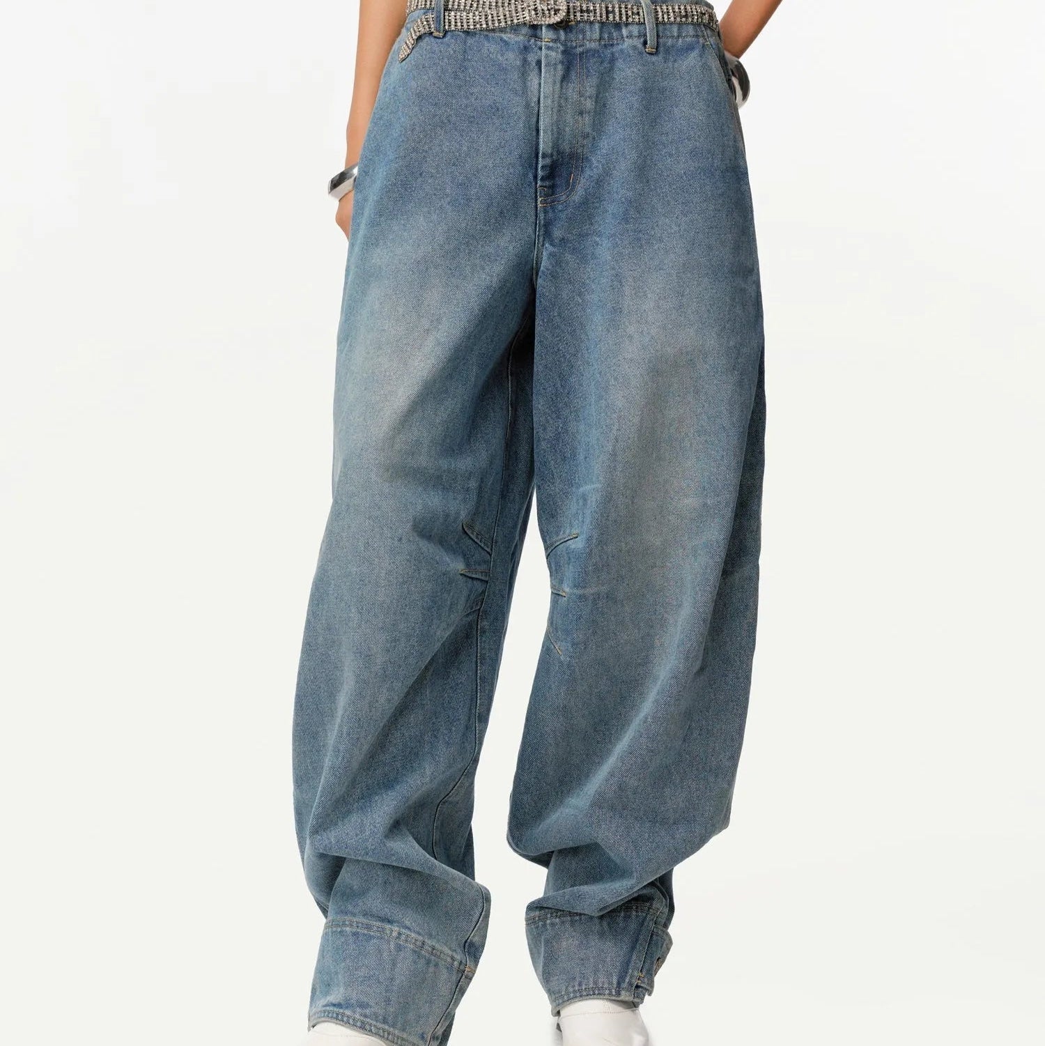 Unisex Gemyny Horseshoe Jeans