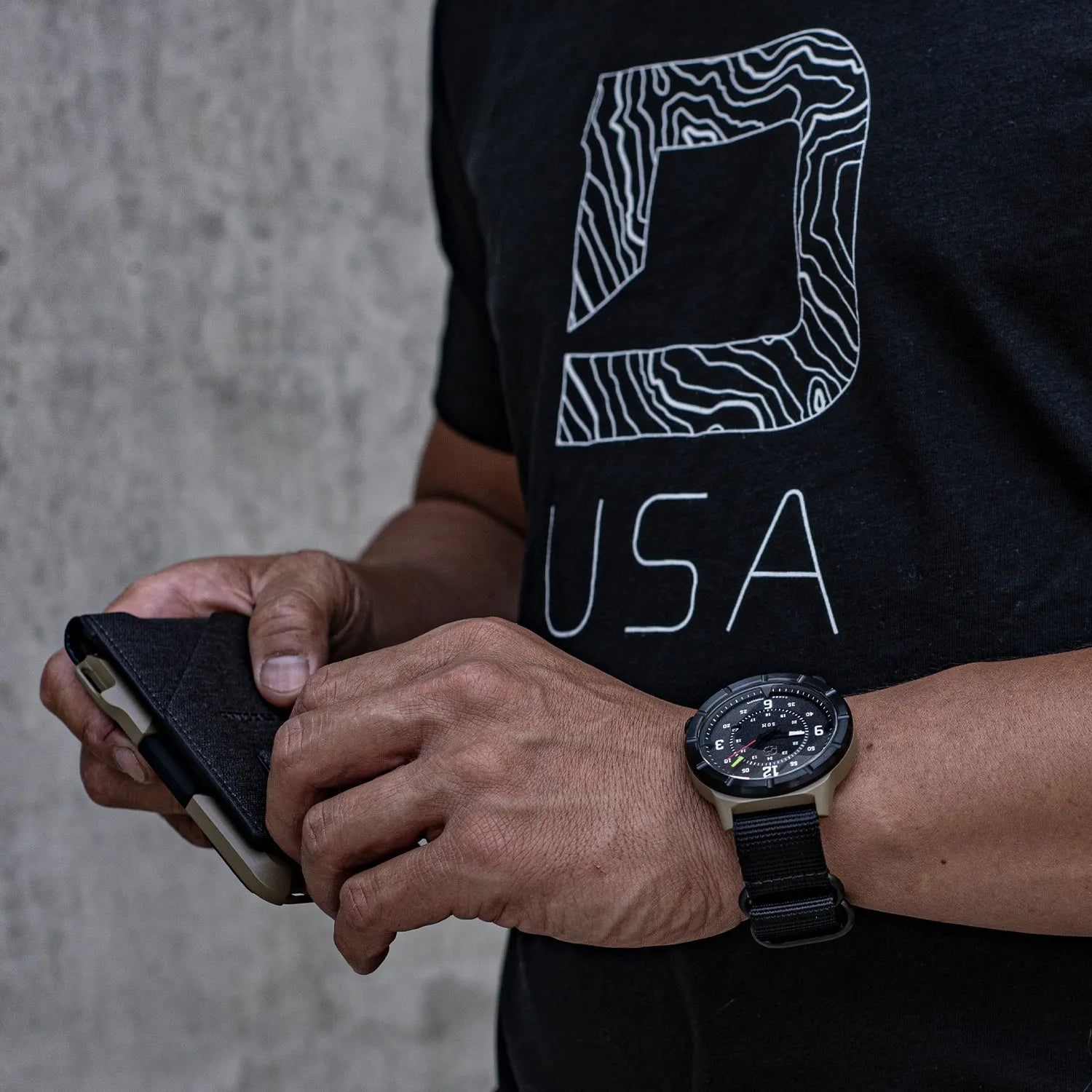 SPEC-OPS Men's Watch
