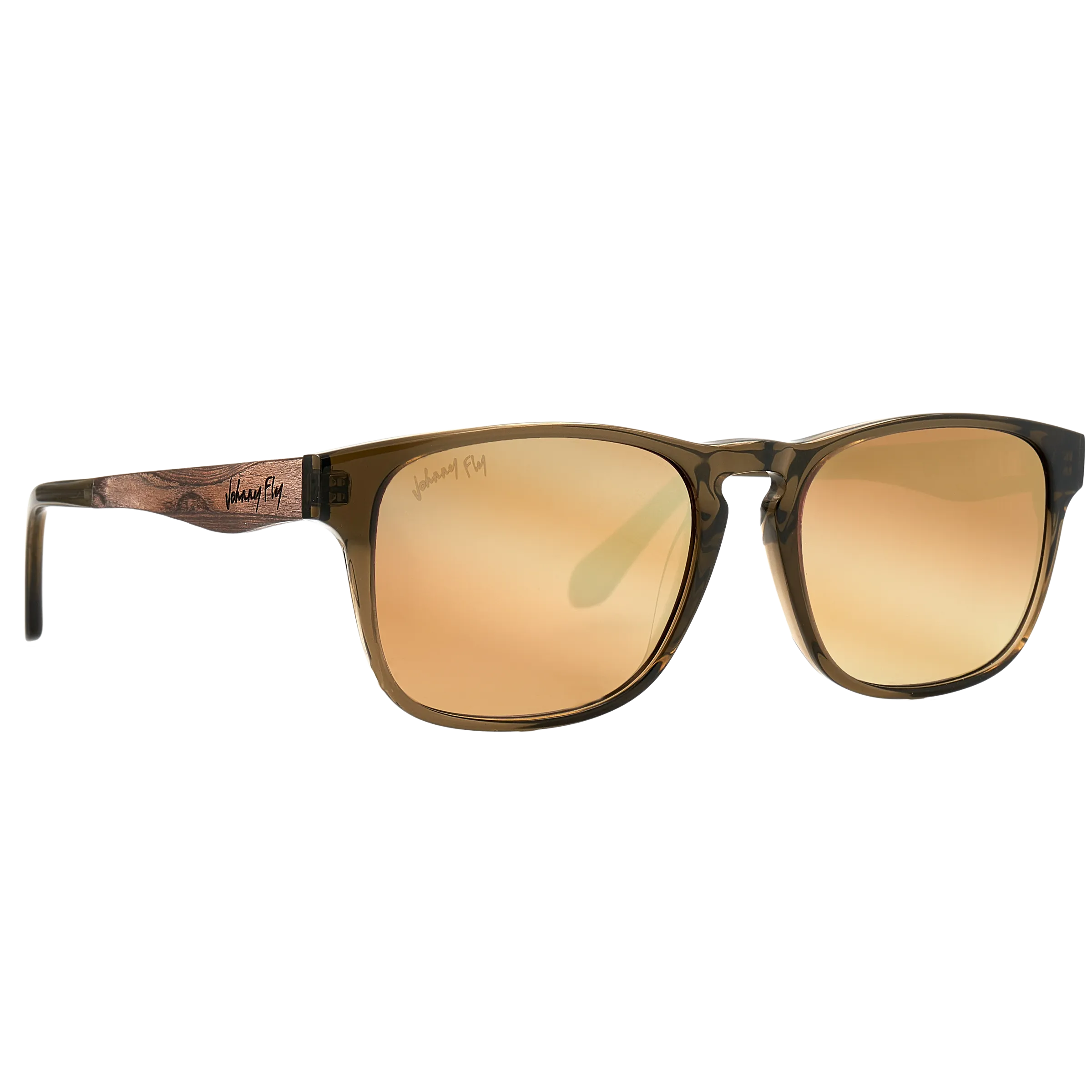 Splinter Sunglasses – Polarized Classic Wood Shades