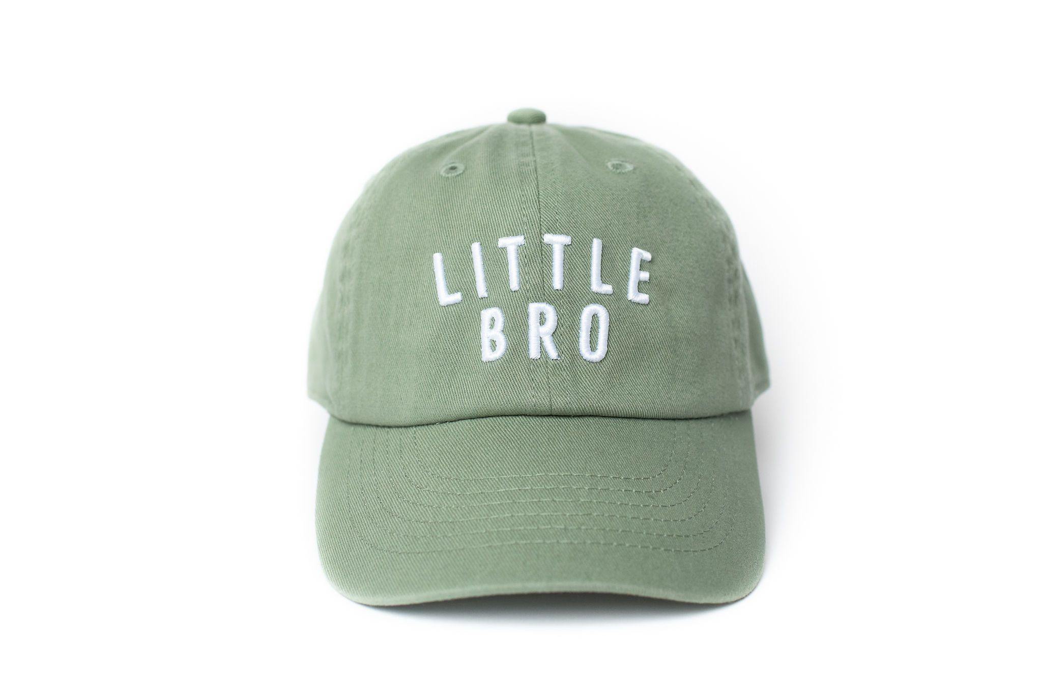 Cute Little Bro Embroidered Cap