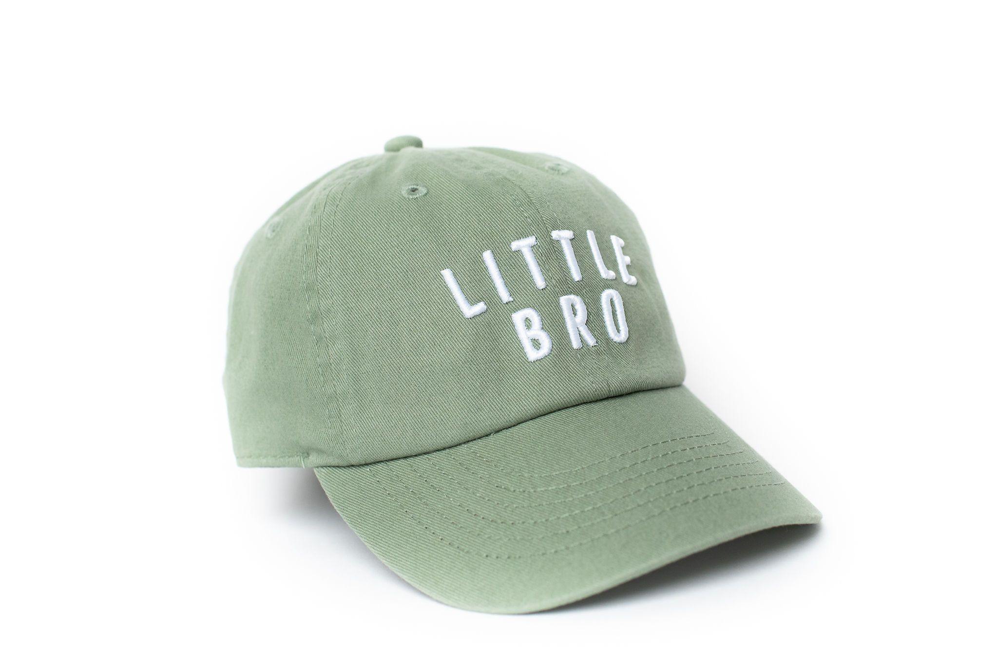 Cute Little Bro Embroidered Cap