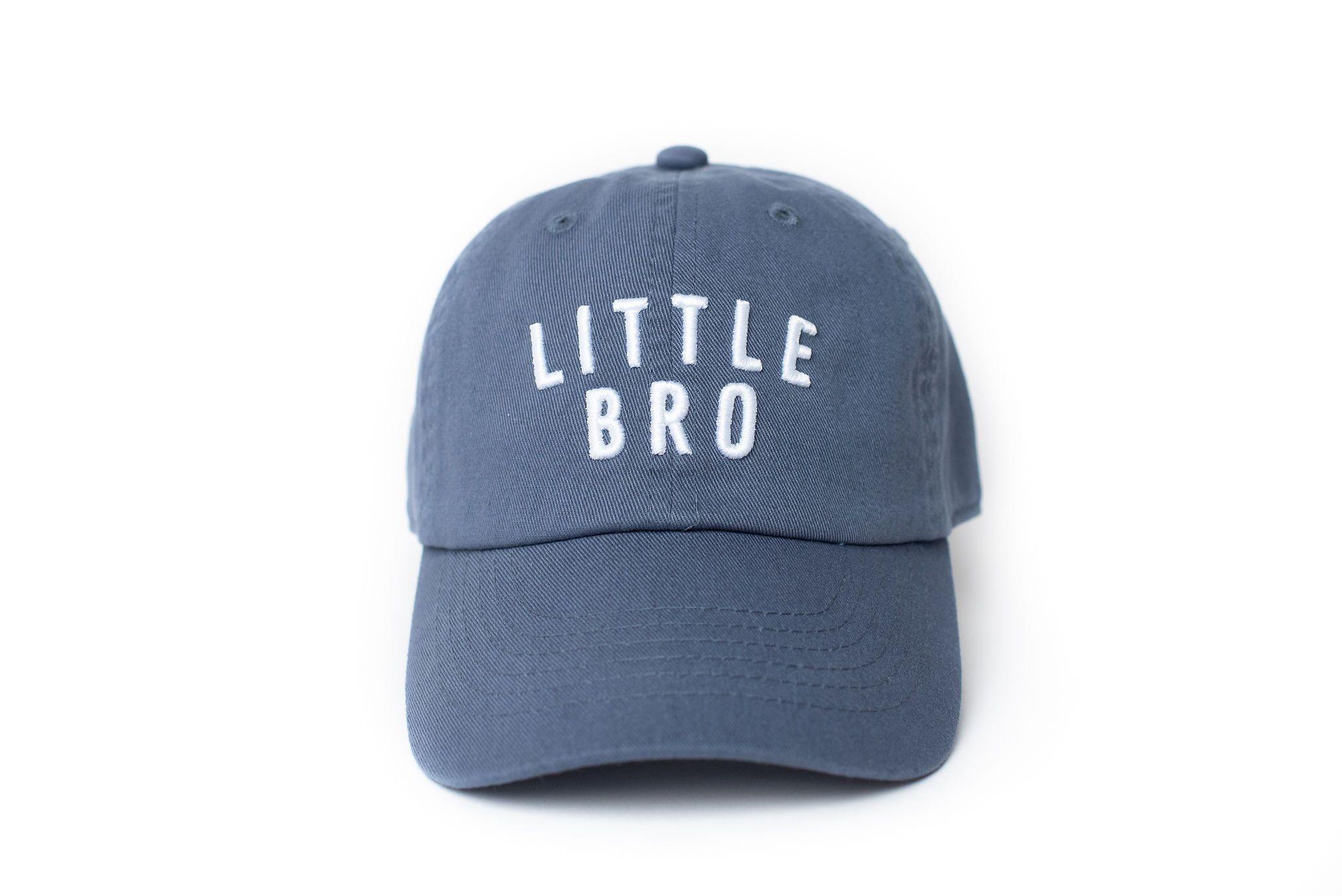 Cute Little Bro Embroidered Cap