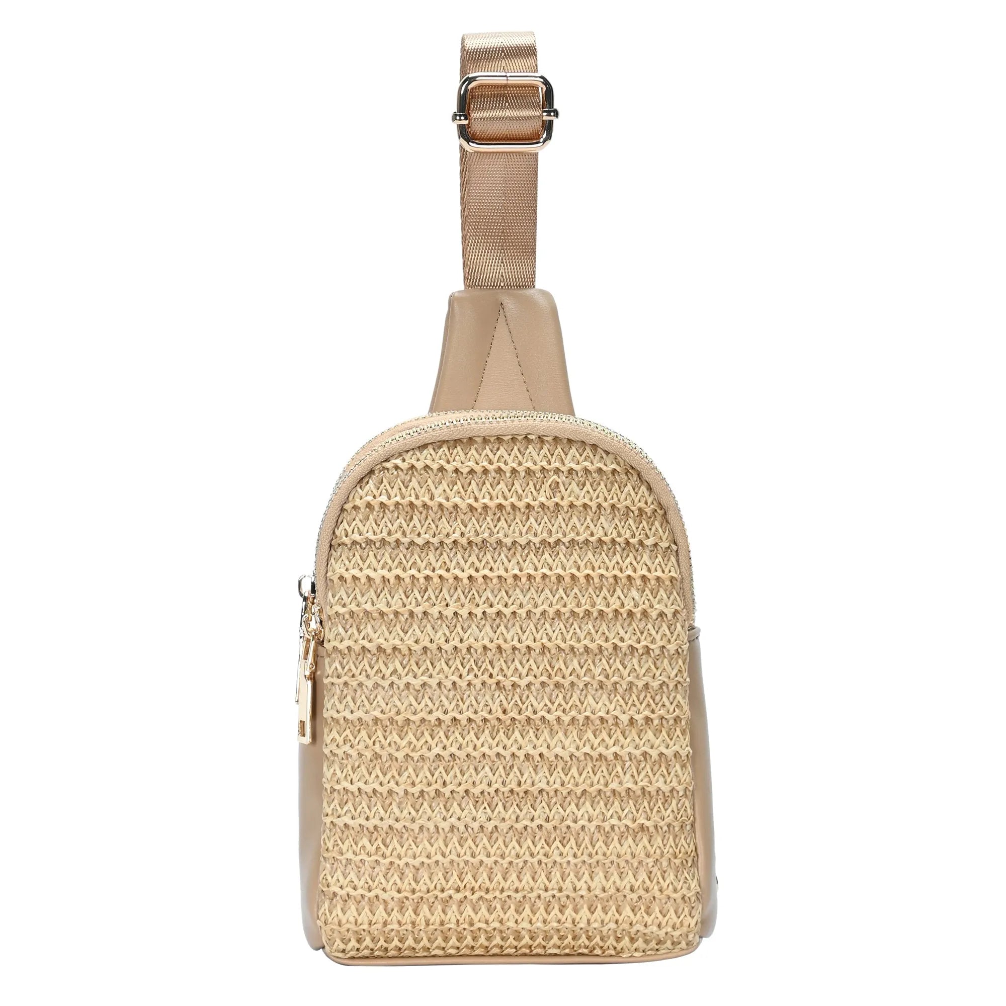 Nyxx Straw Sling Bag