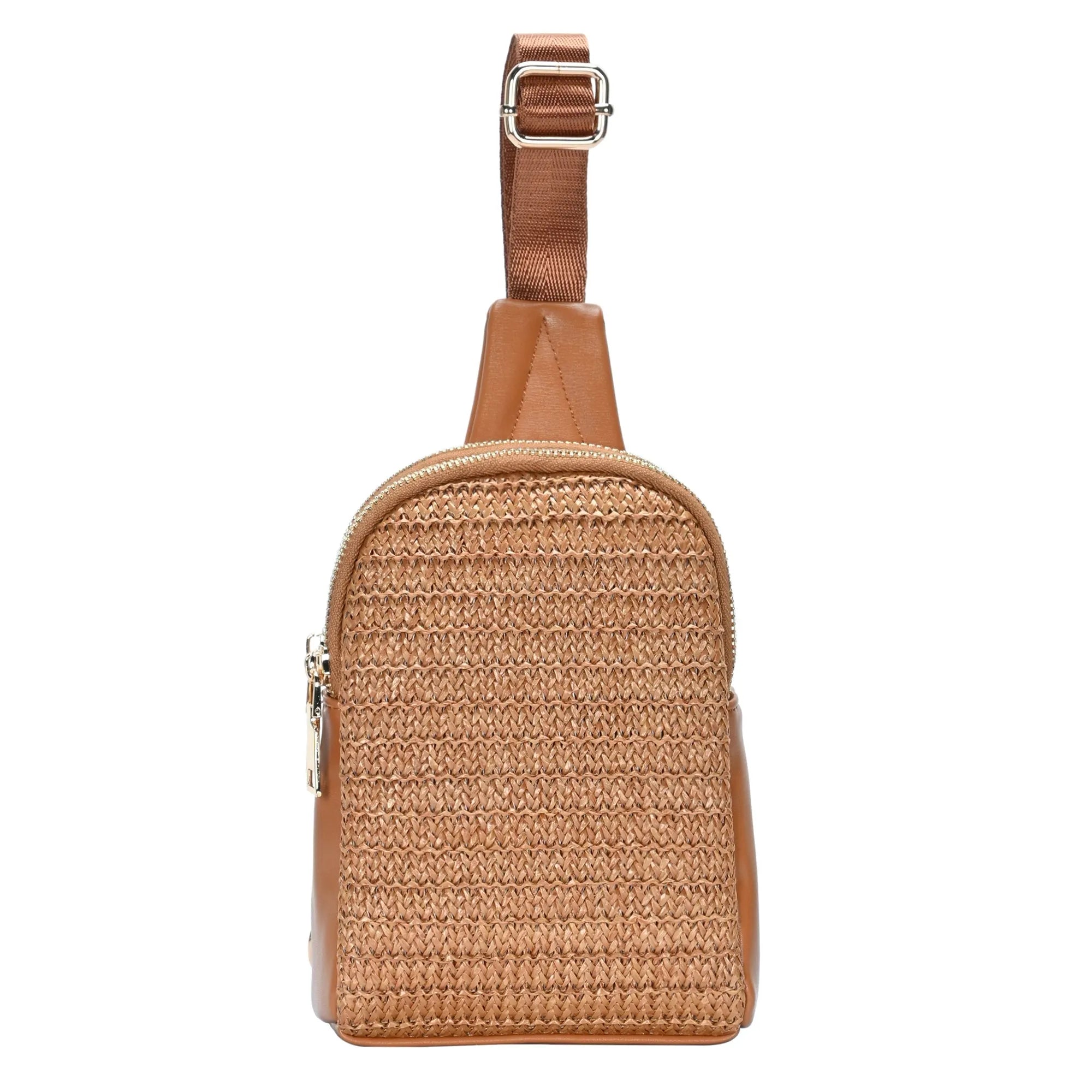 Nyxx Straw Sling Bag