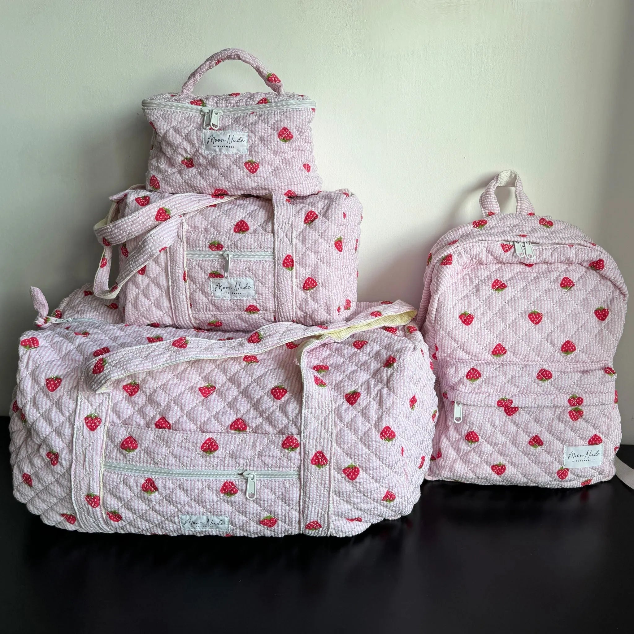 Strawberry Vanity Bag