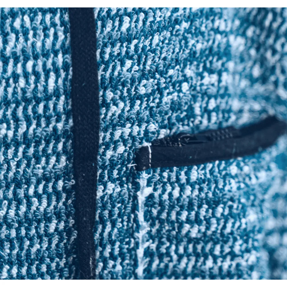 Surf Changing Poncho - Indigo Blue