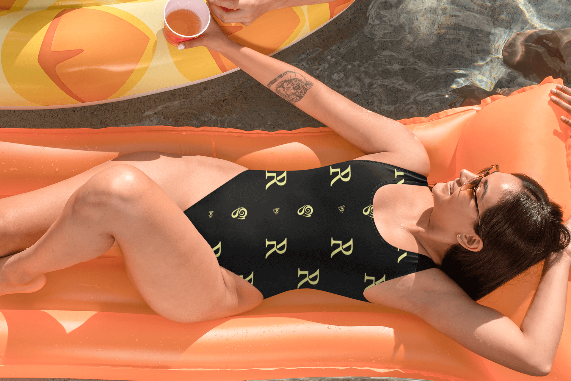 Cross Back Swimwear – Plus Size Bathing Suits