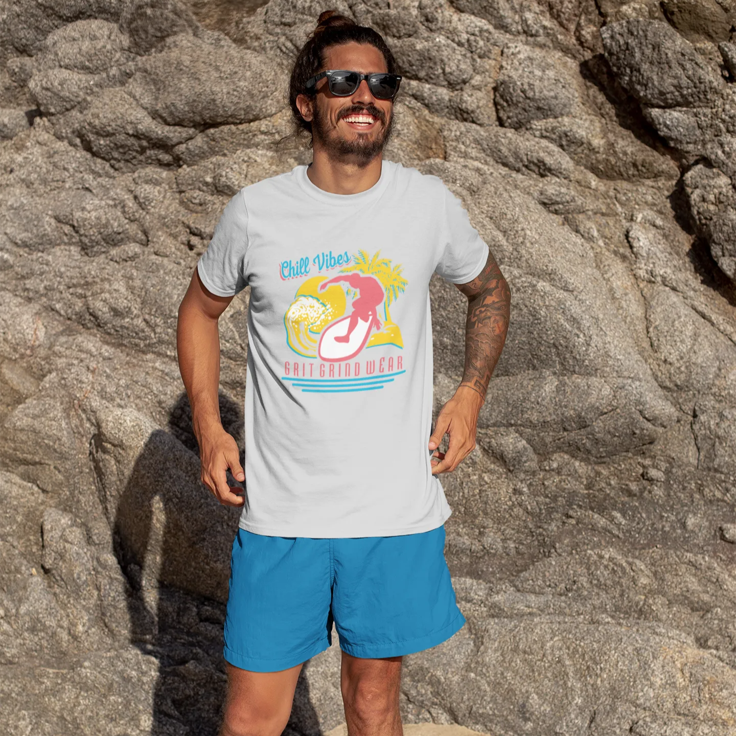 Surf Chill Vibes T-Shirt