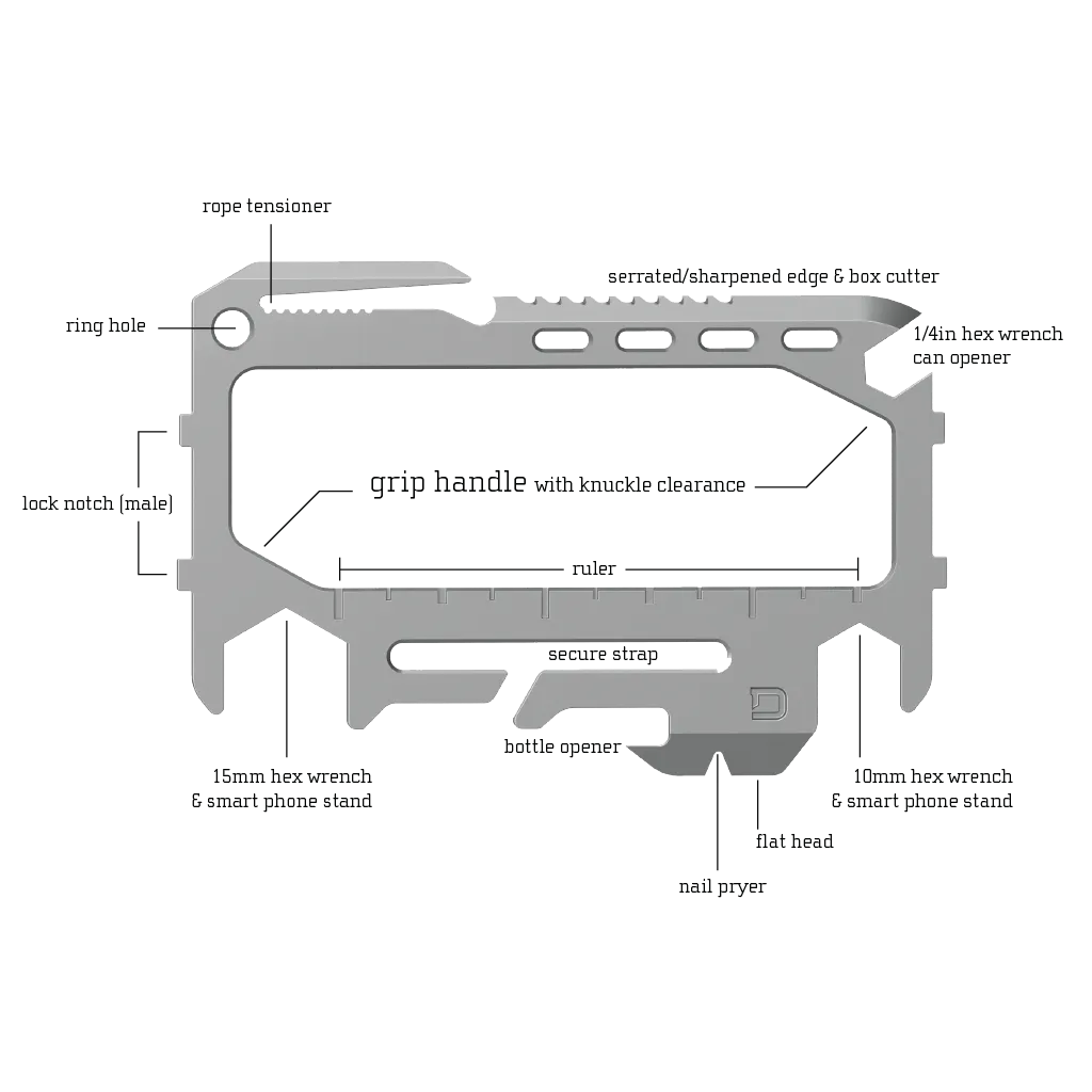 T01 Tactical™ Bifold Wallet - Spec-Ops