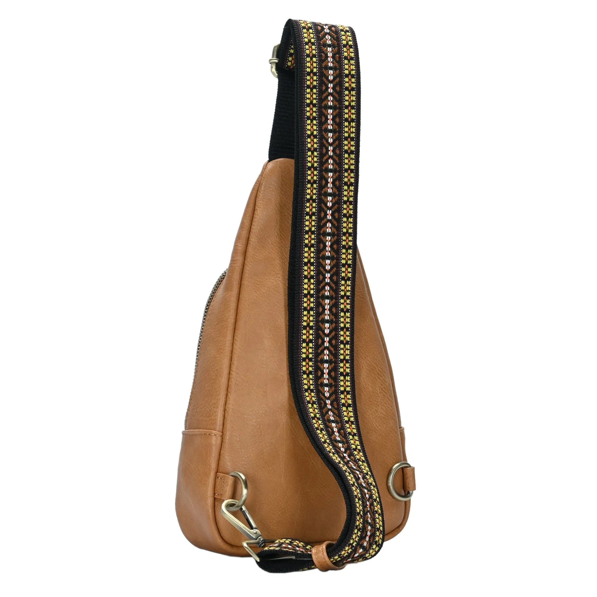 Tasha Webbing Strap Sling Bag