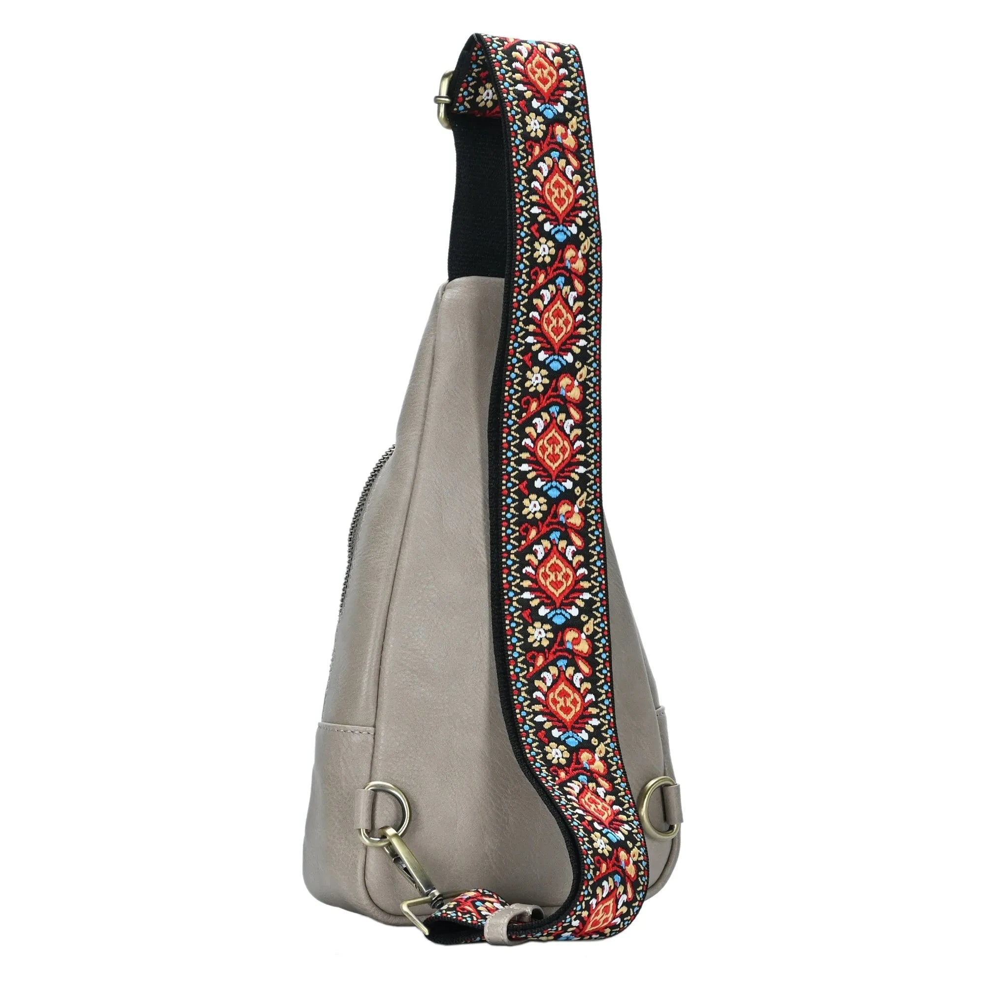 Tasha Webbing Strap Sling Bag