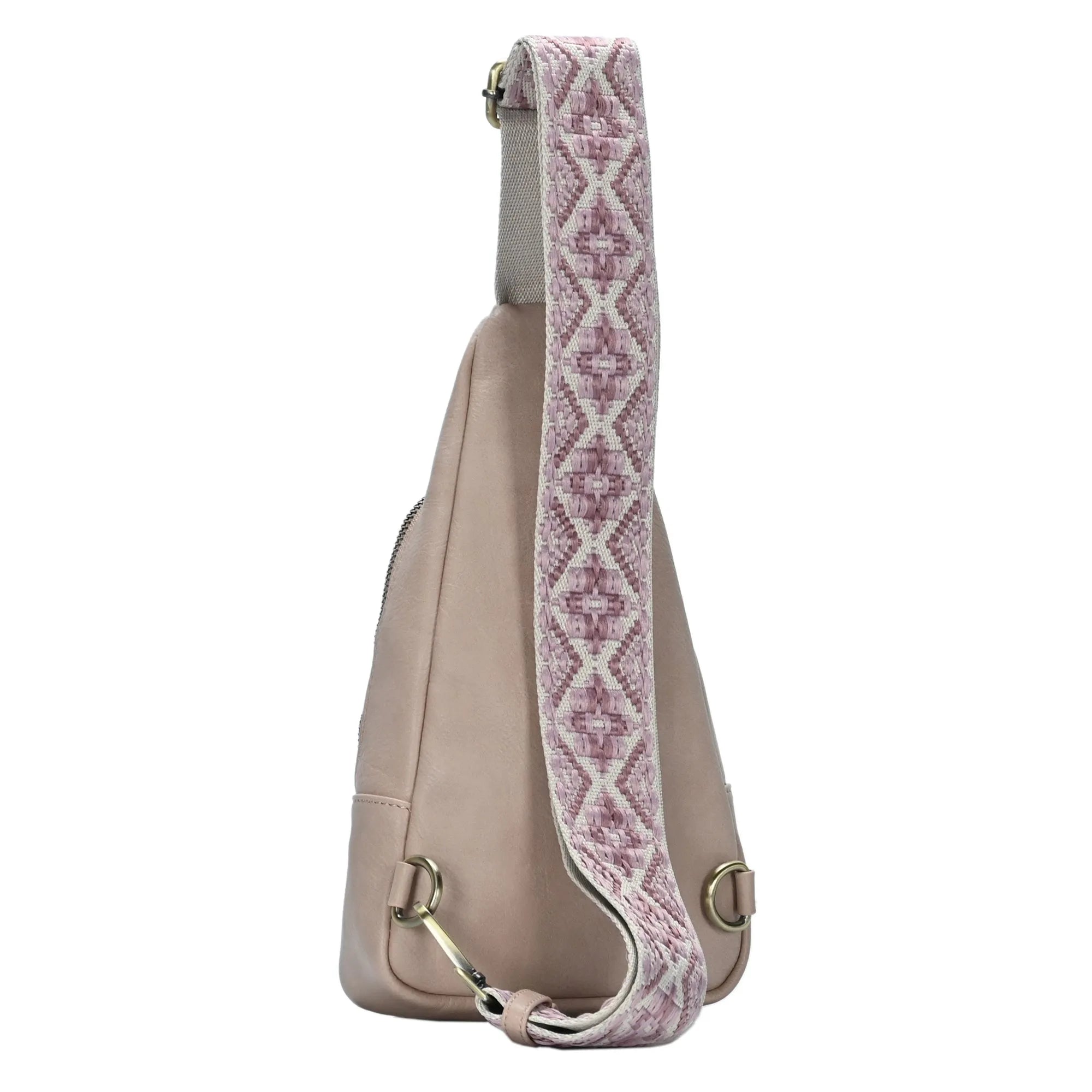 Tasha Webbing Strap Sling Bag