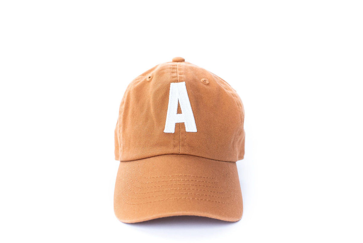 Terra Cotta Letter Baseball Hat