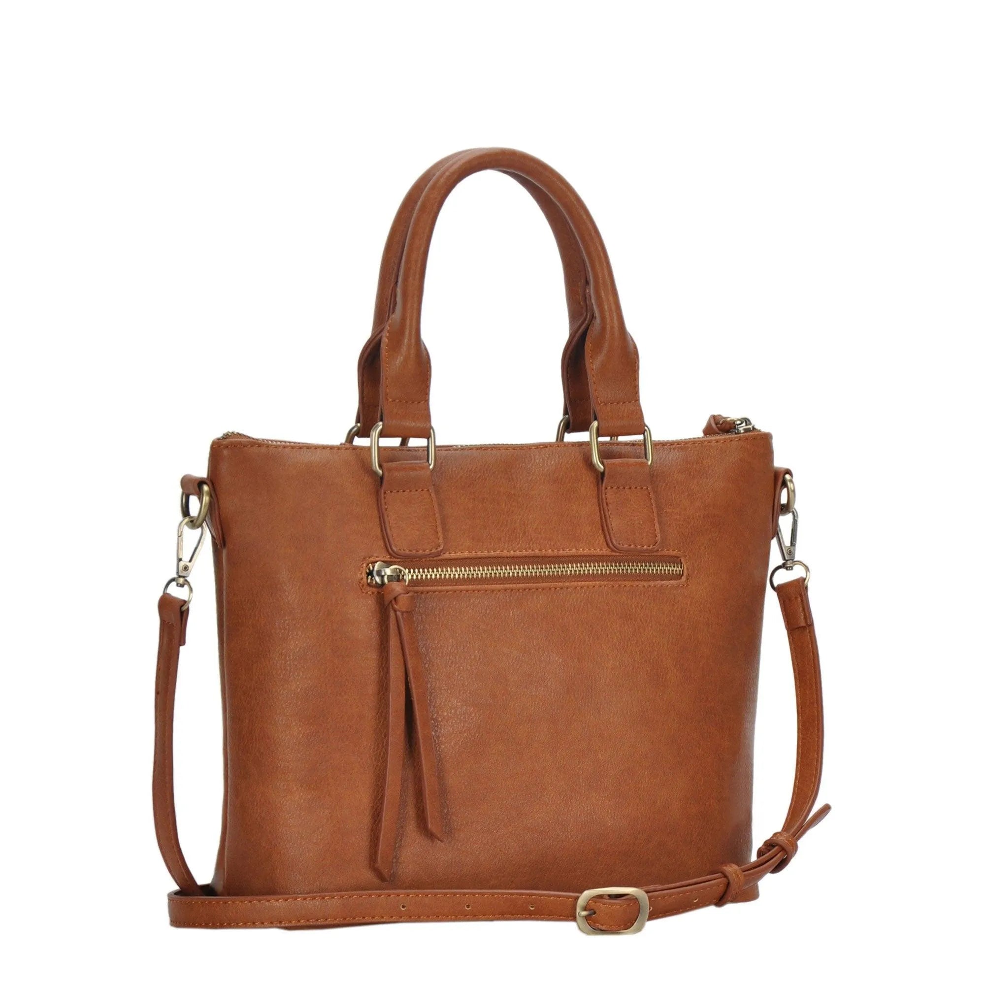Clover Satchel Bag