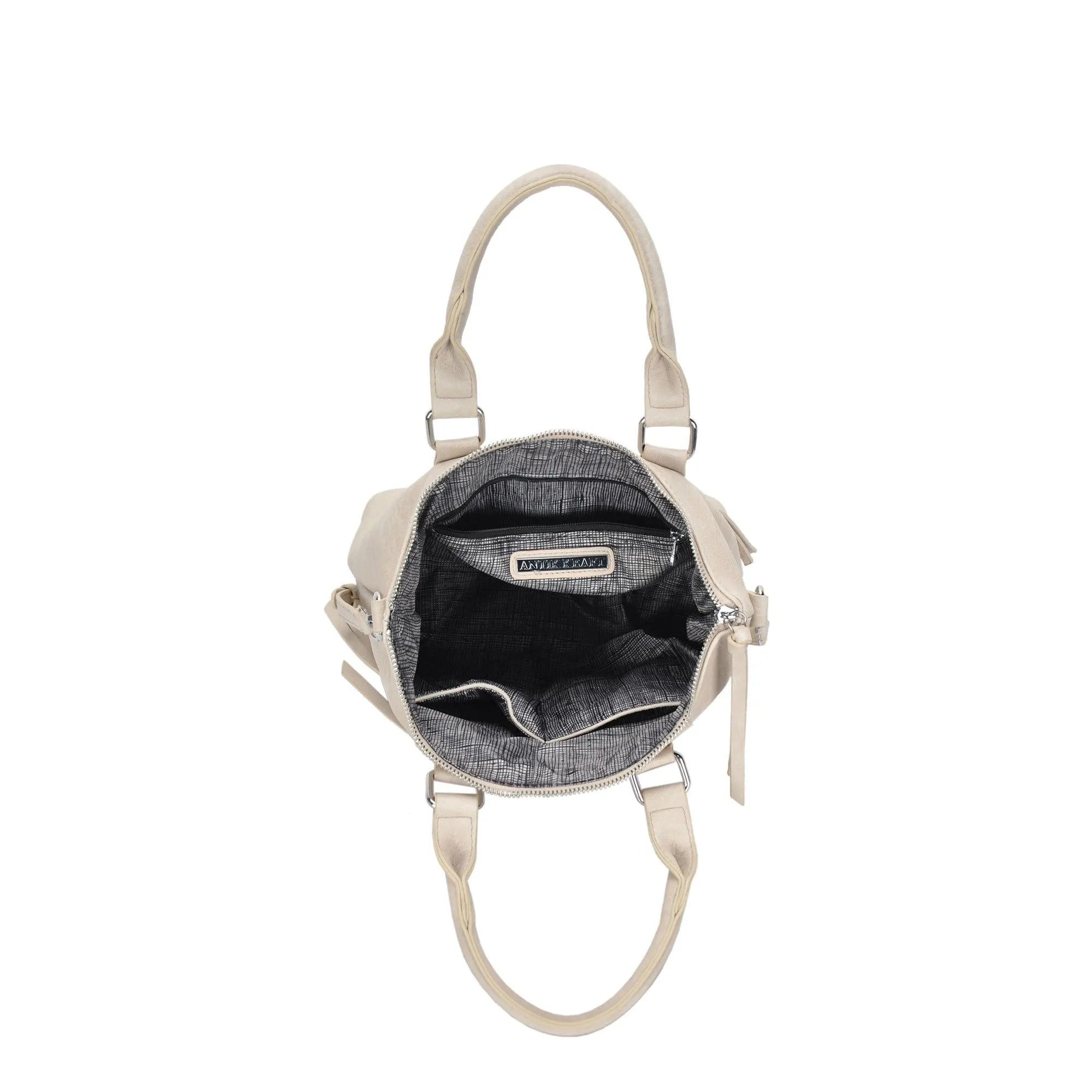 Clover Satchel Bag