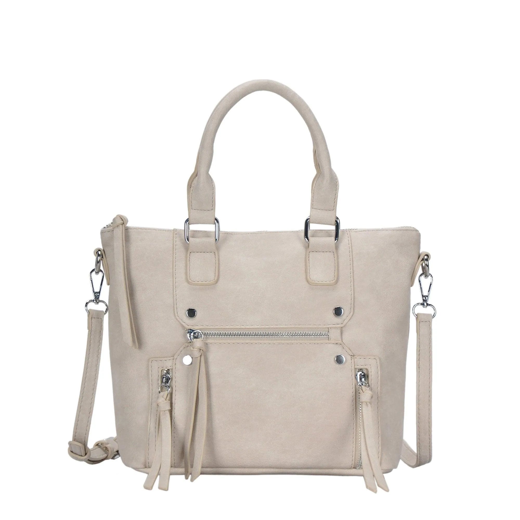 Clover Satchel Bag