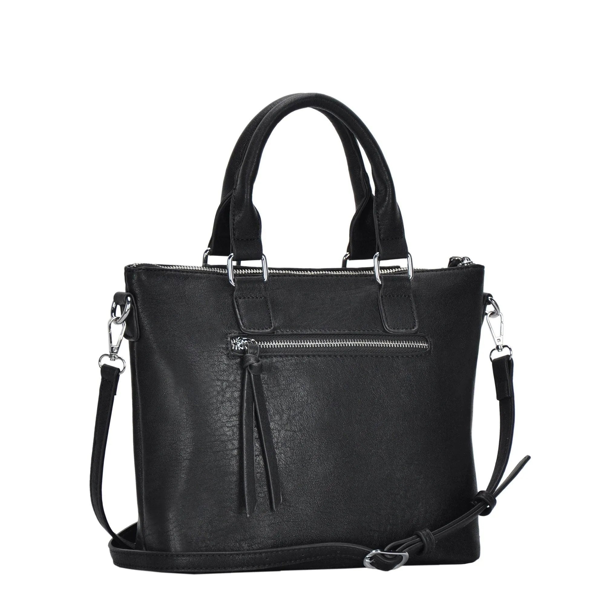 Clover Satchel Bag