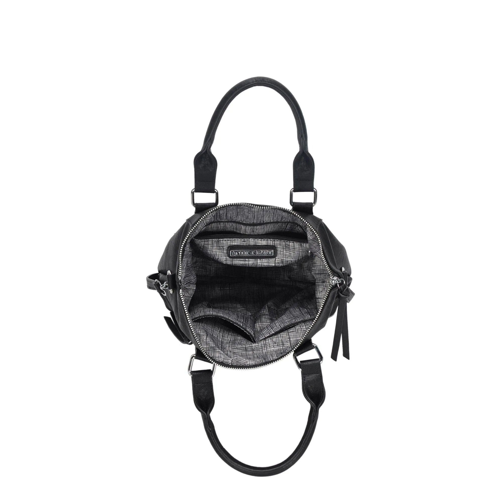 Clover Satchel Bag