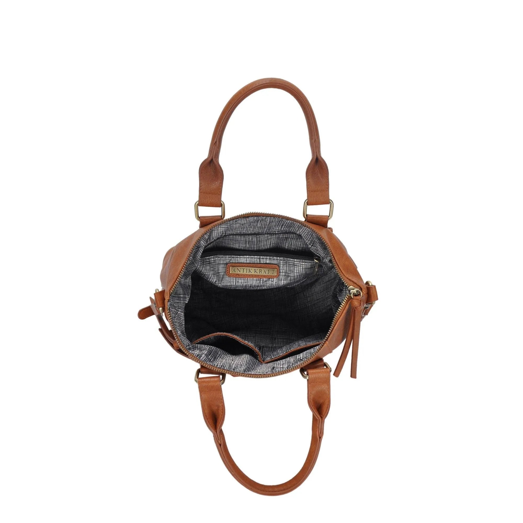 Clover Satchel Bag