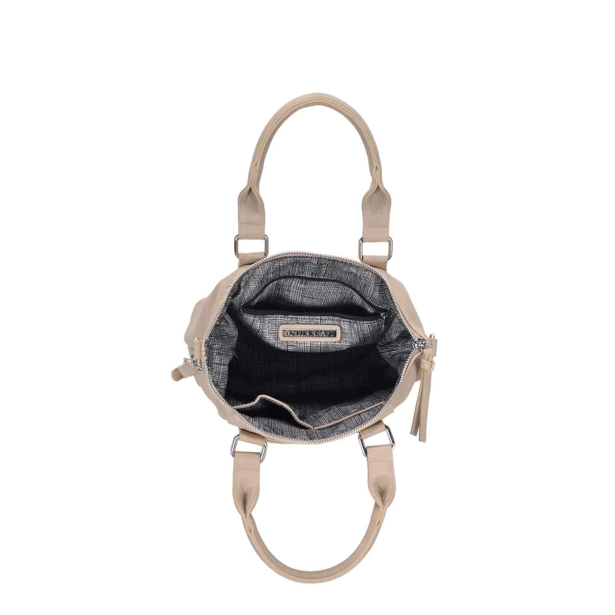 Clover Satchel Bag