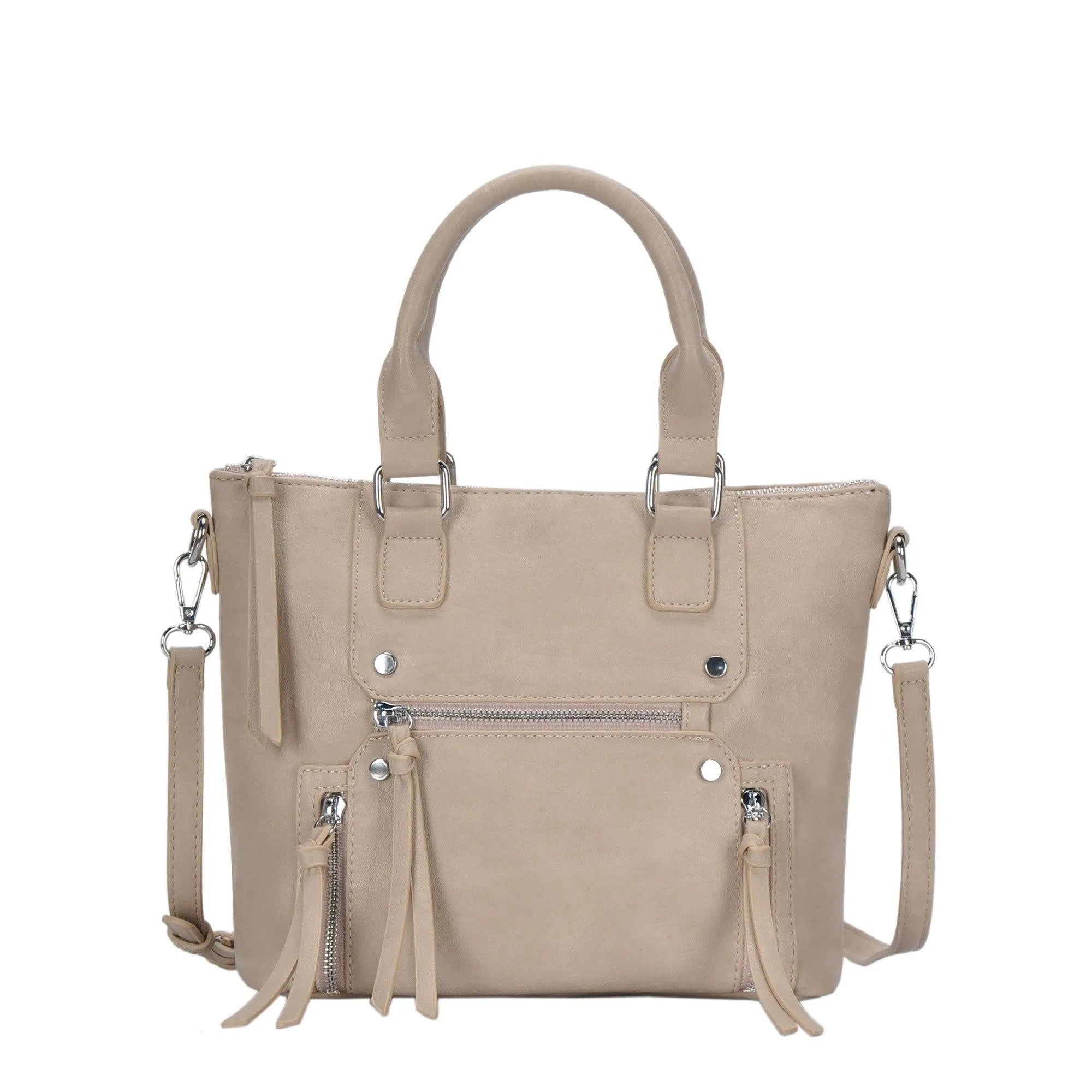 Clover Satchel Bag